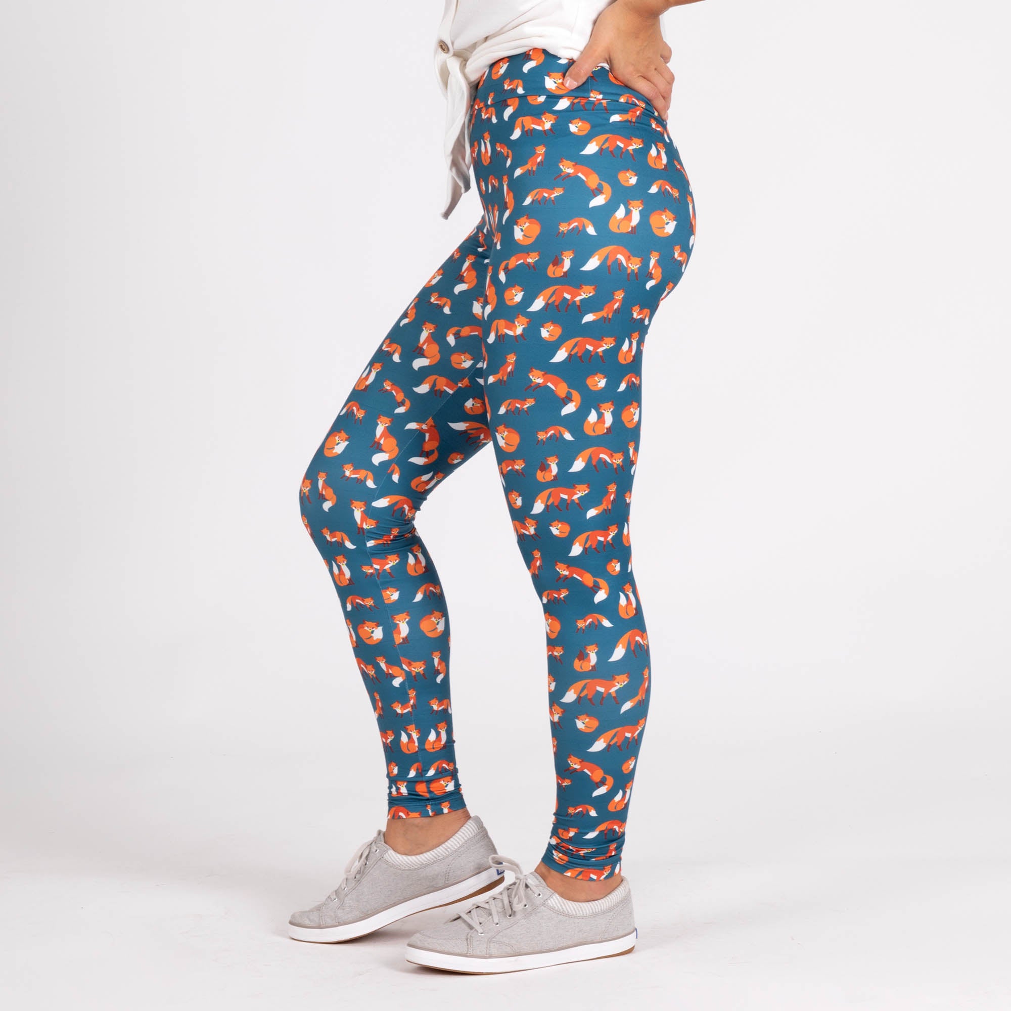 Premium Wild Adventure Leggings - Ultimate Comfort & Style