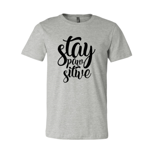 Premium Stay Paw-Sitive T-Shirt - Ultimate Comfort for Animal Lovers