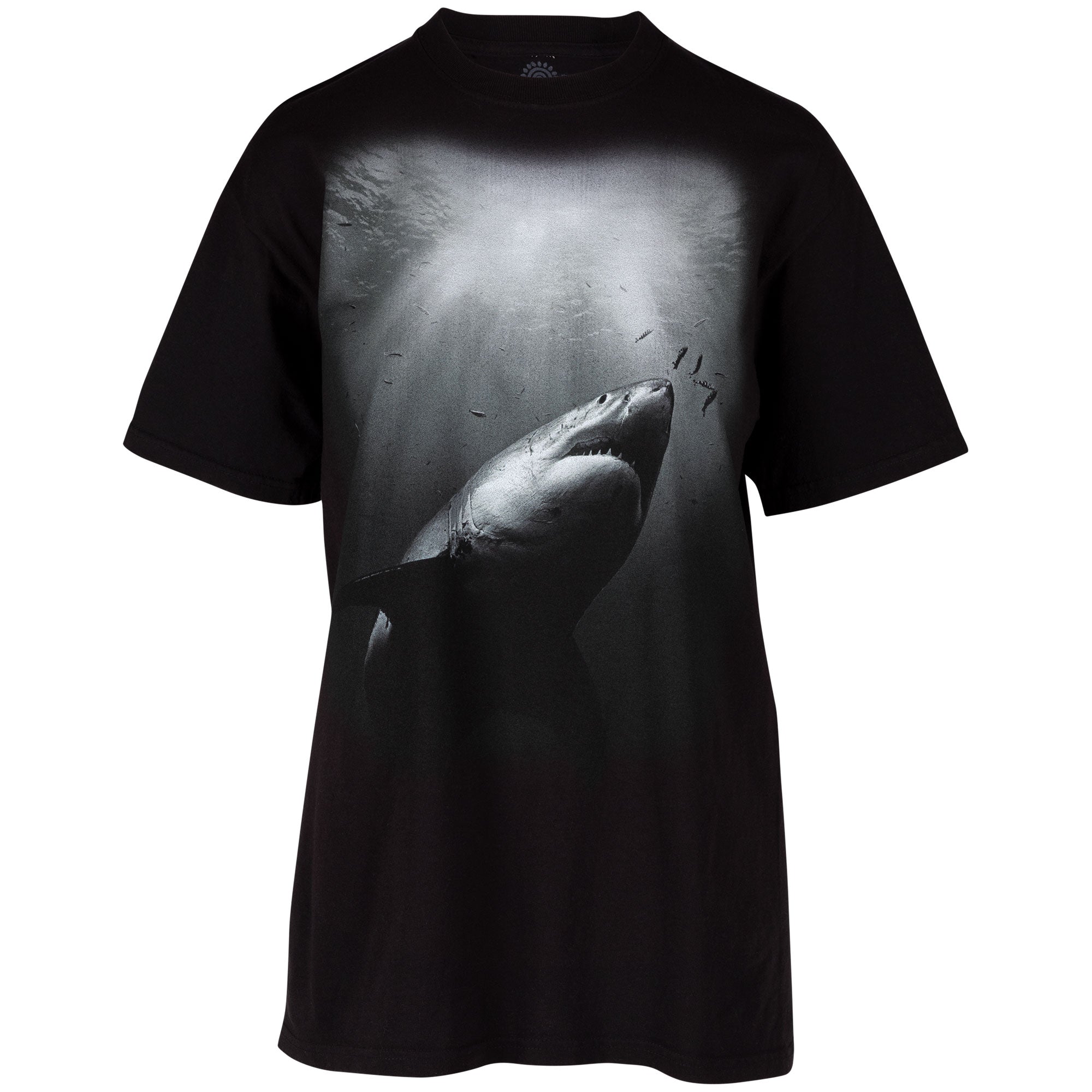 Premium Sunburst Shark Graphic Tee