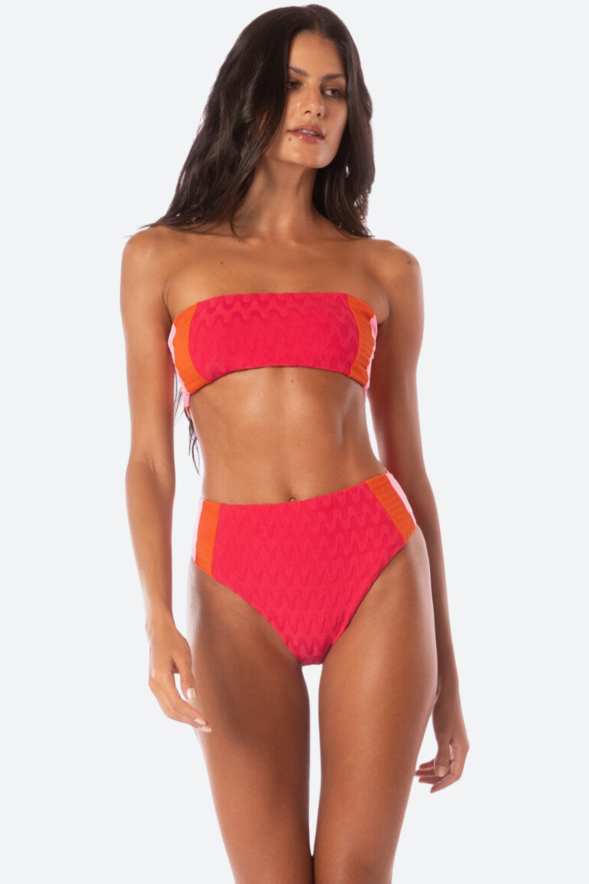 Maaji Ultimate Wanderer Reversible Bikini Bottom - Apple Red