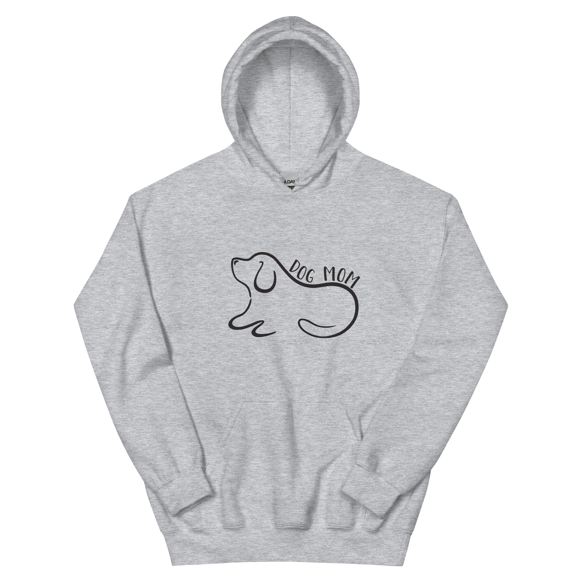 Premium Dog Mom Hoodie - Cozy & Stylish