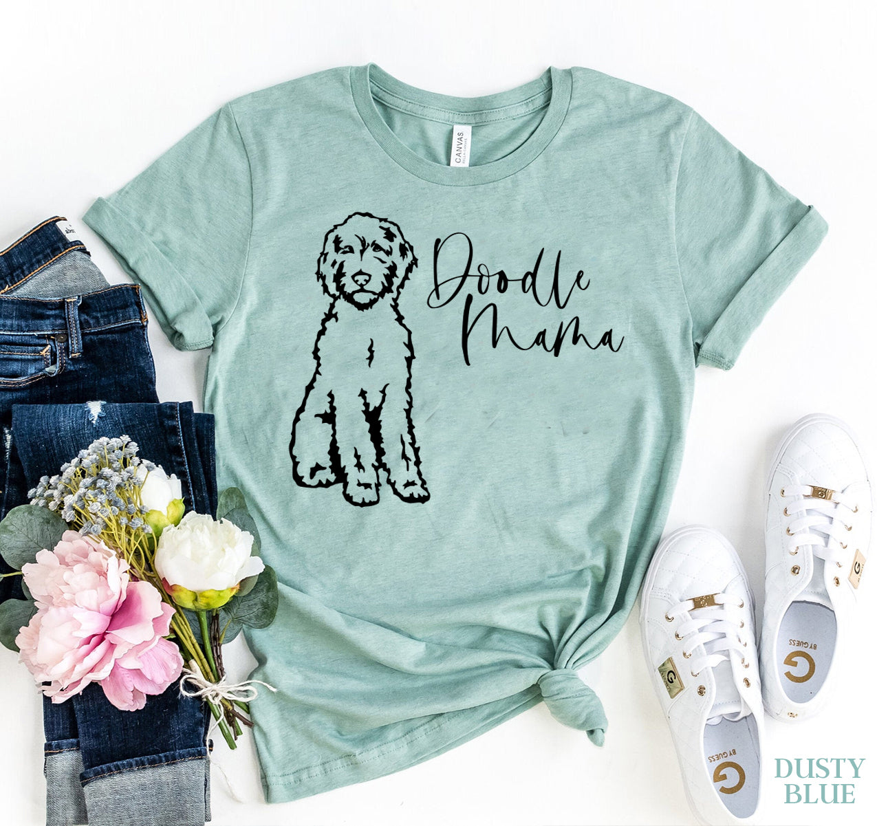 Premium Doodle Mama Comfort Tee