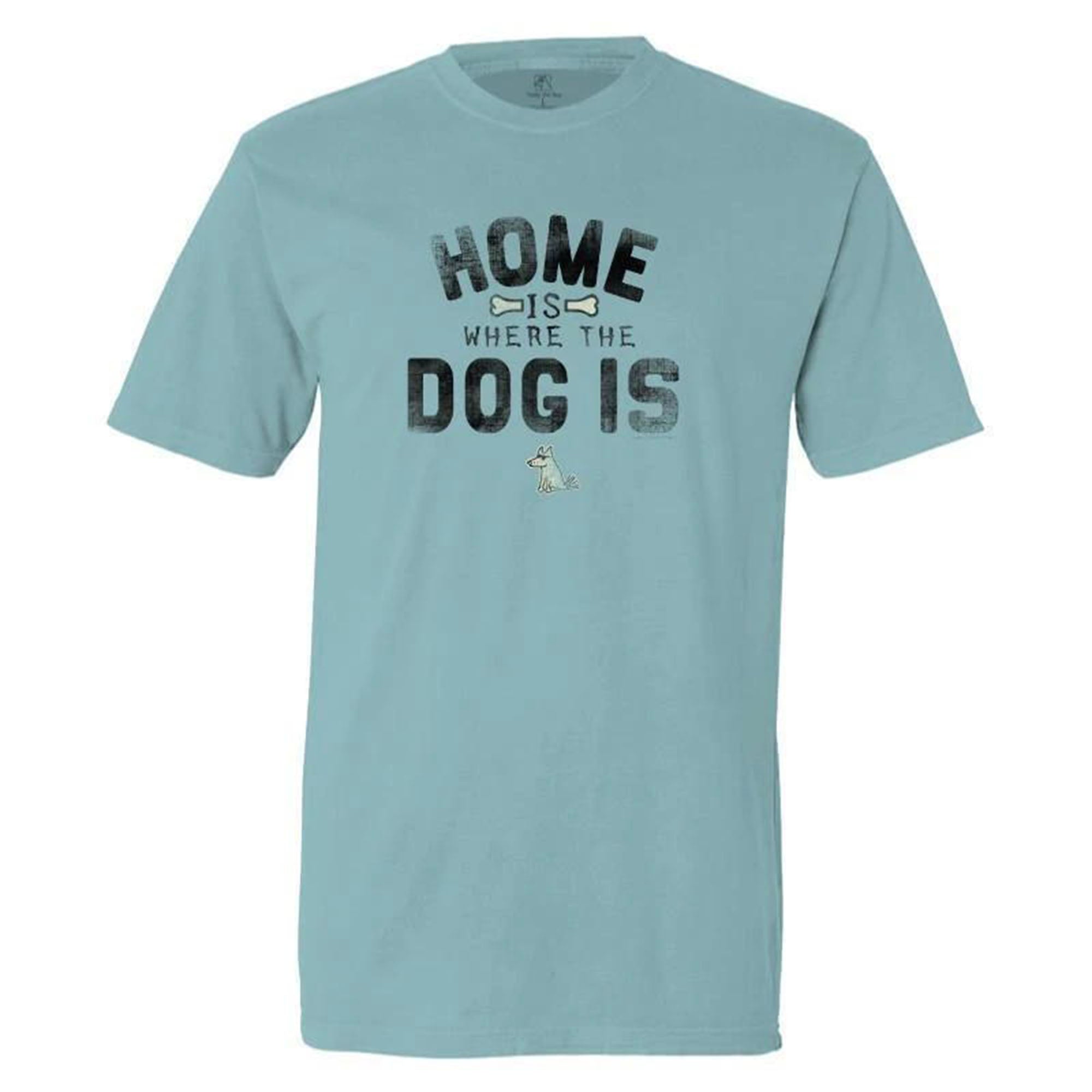 Premium 'Home is Where the Dog Is' Teddy the Dog T-Shirt