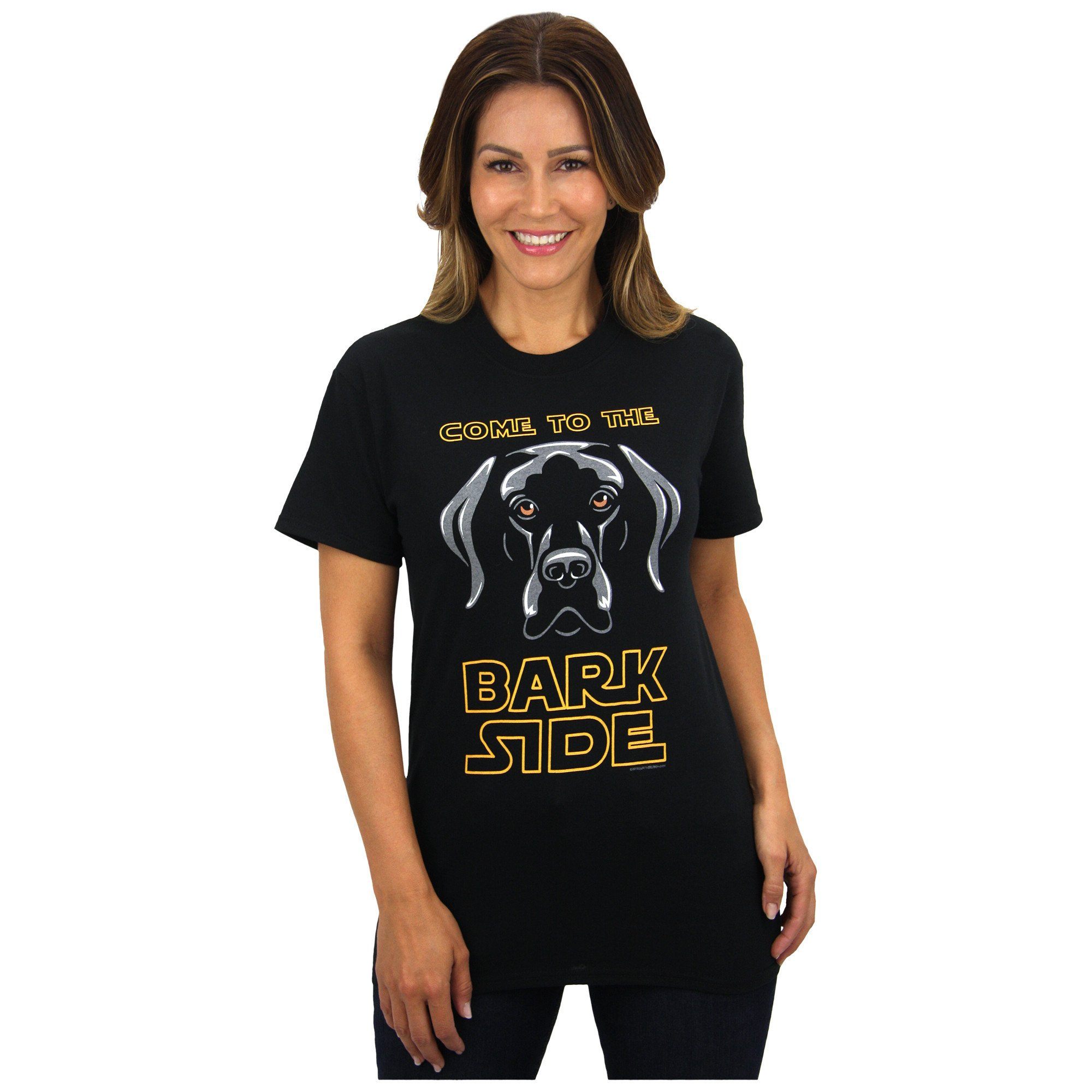 Premium 'Come to the Bark Side' Cotton T-Shirt