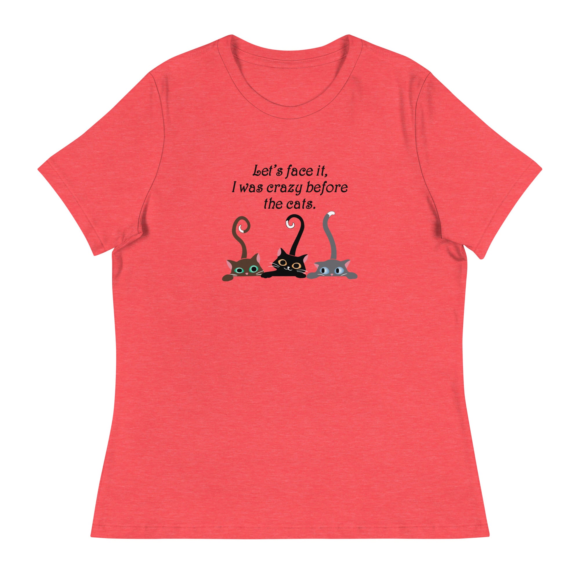 Premium Cat Lover's Relaxed Fit Women's T-Shirt