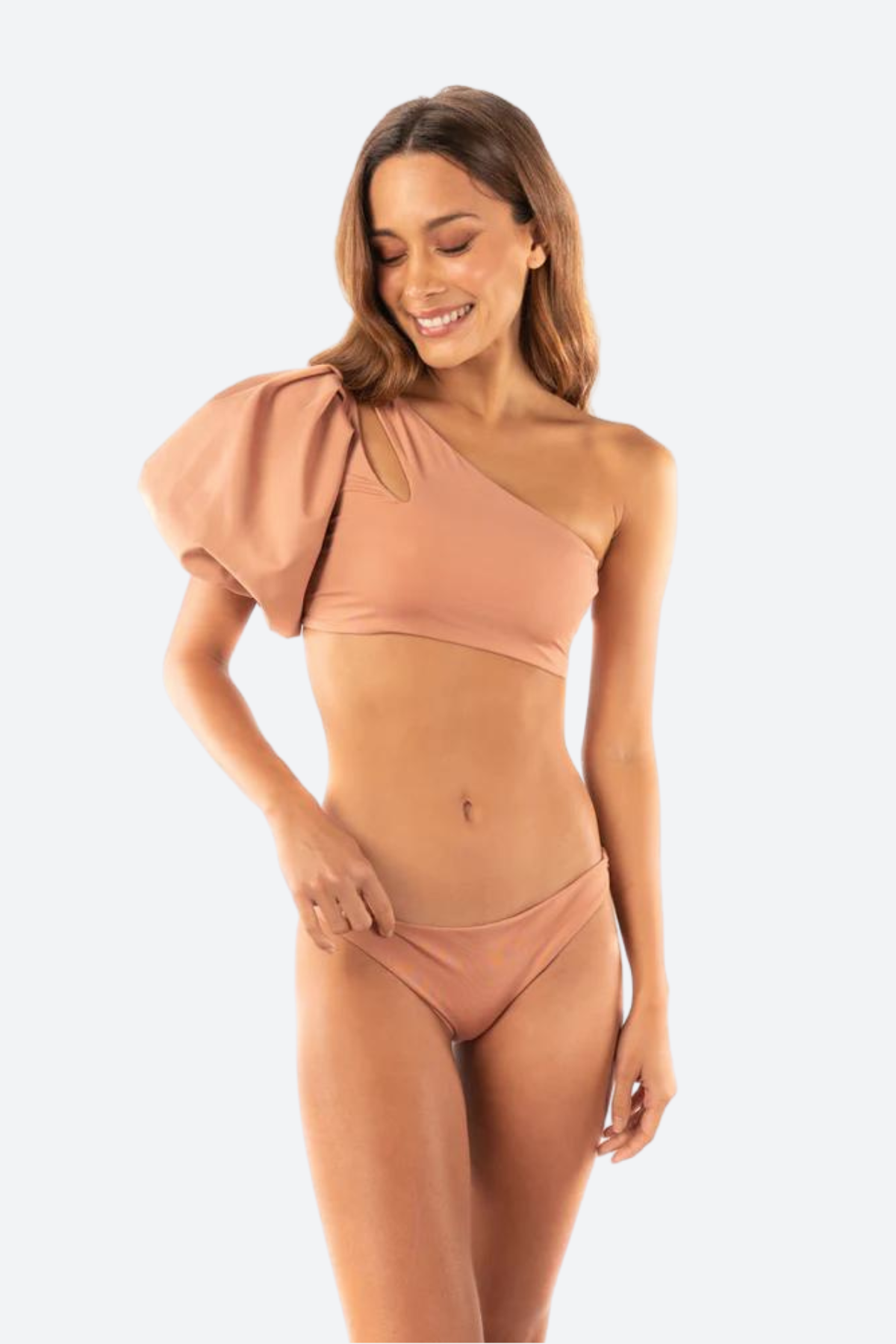 SANLIER Premium Kino Swim Bottom in Rose - Ultimate Comfort & Style