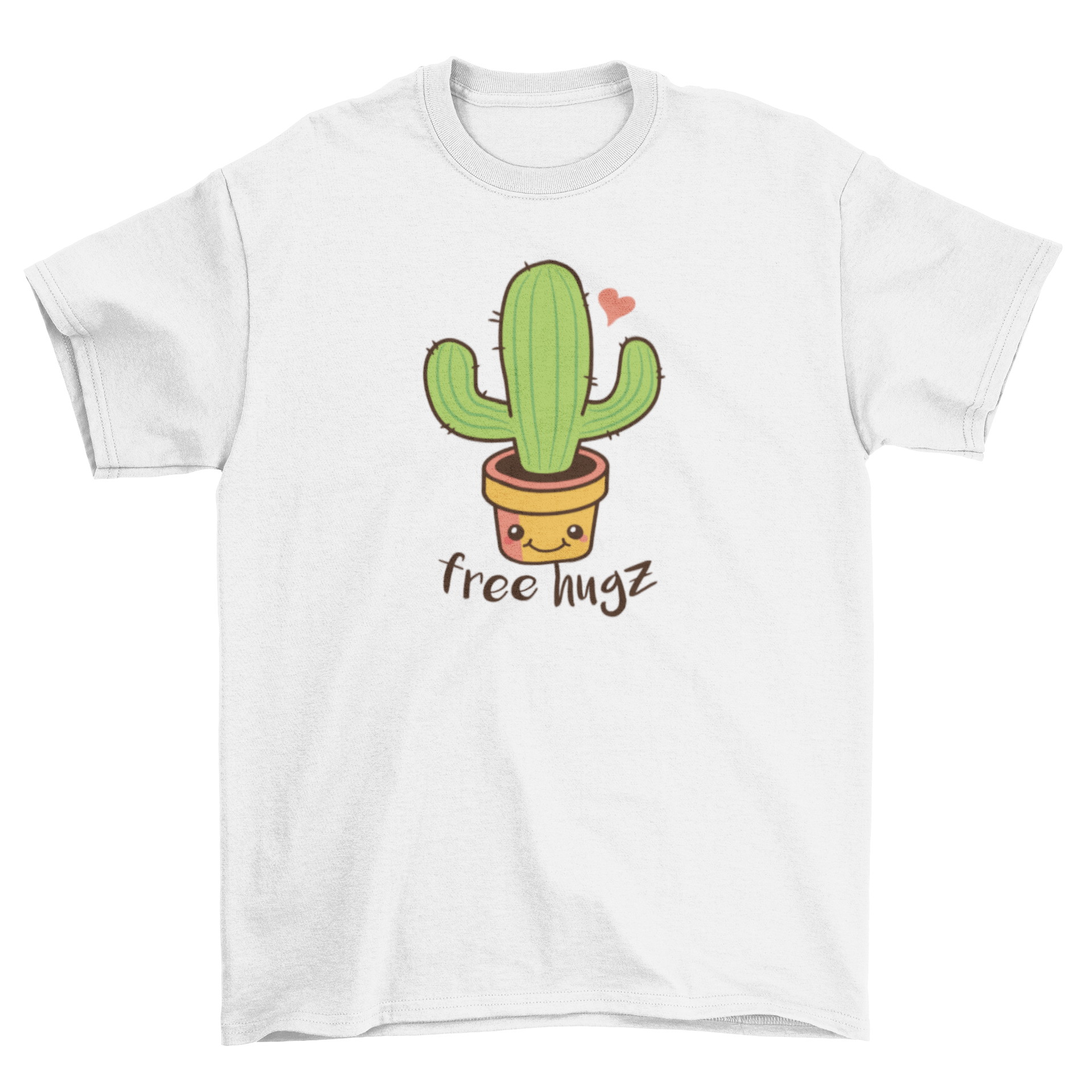 Premium Cactus Hugs Tee - Ultimate Comfort & Style