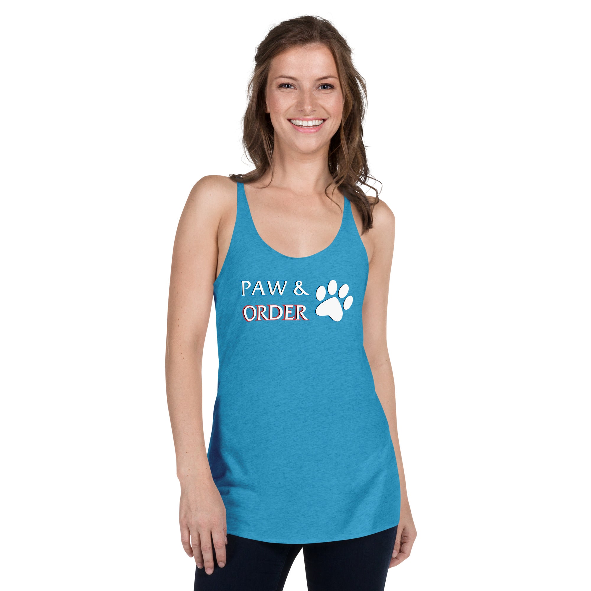 Ultimate Paw & Order Premium Tank Top