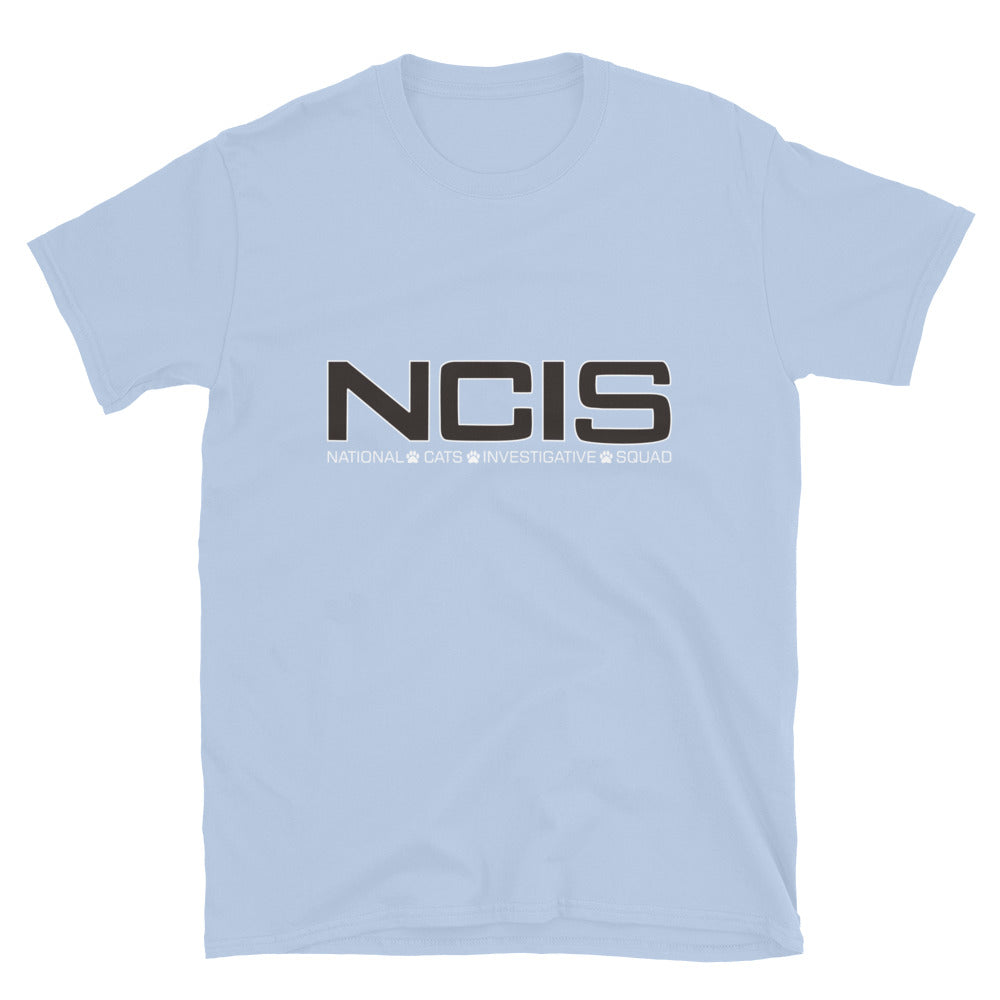 Premium NCIS National Cats Investigative Squad Unisex Tee