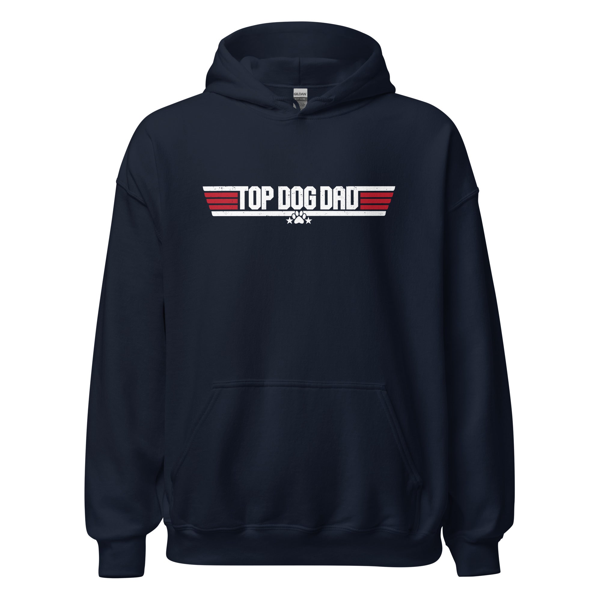 Ultimate Top Dog Dad Hoodie - Premium Comfort & Style