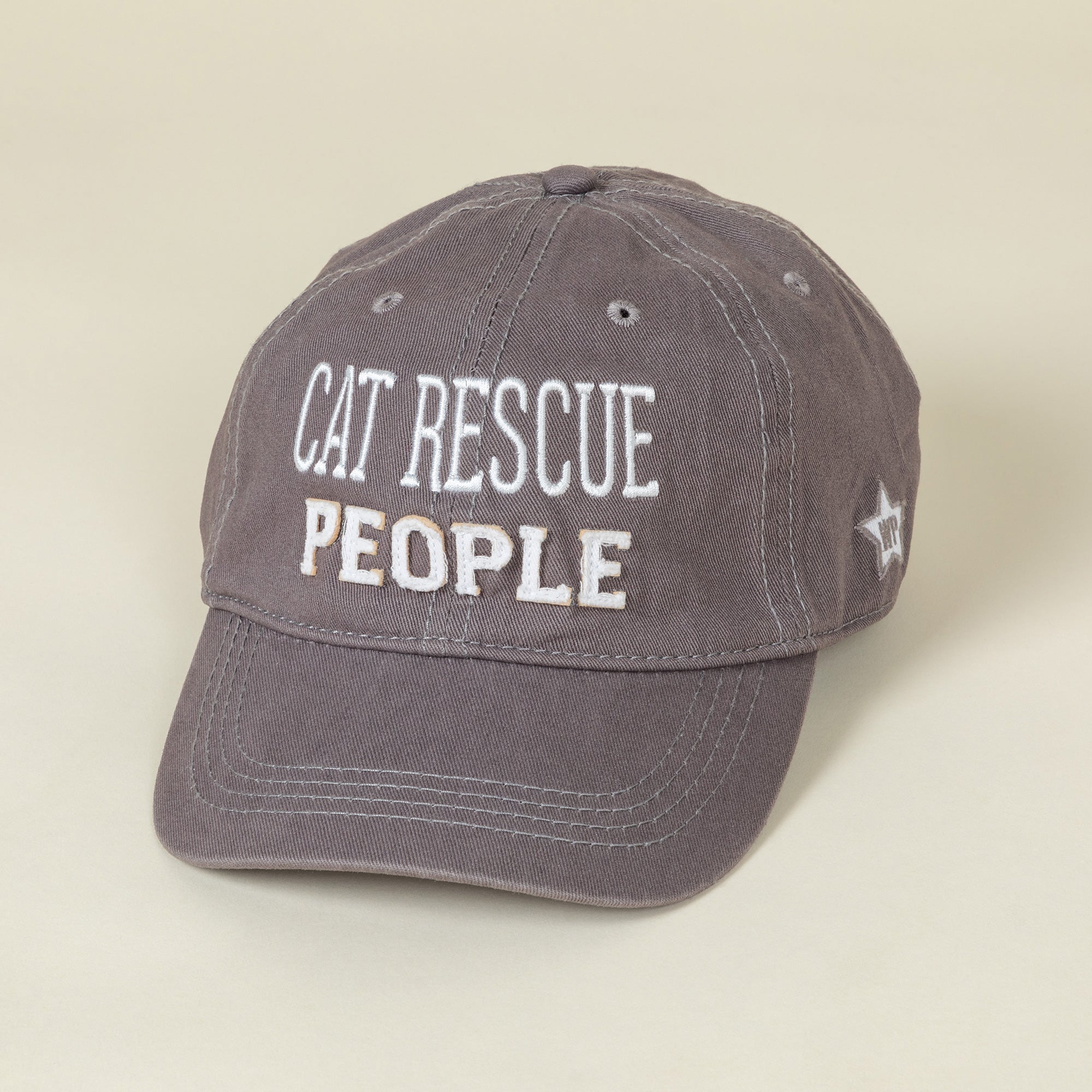 Premium Animal Rescue Embroidered Baseball Hat