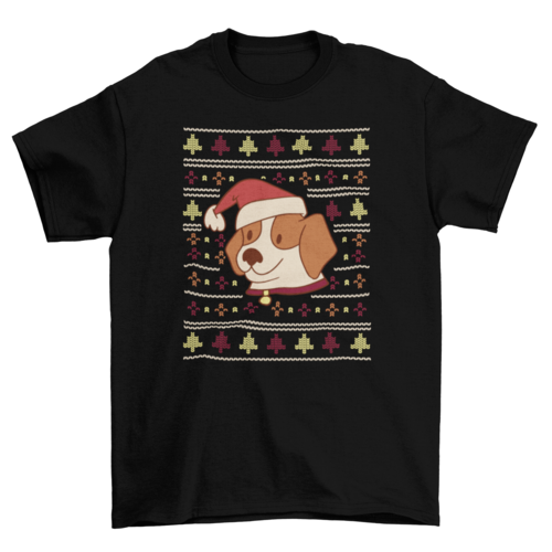 Ultimate Darling Dog Ugly Christmas Sweater T-Shirt