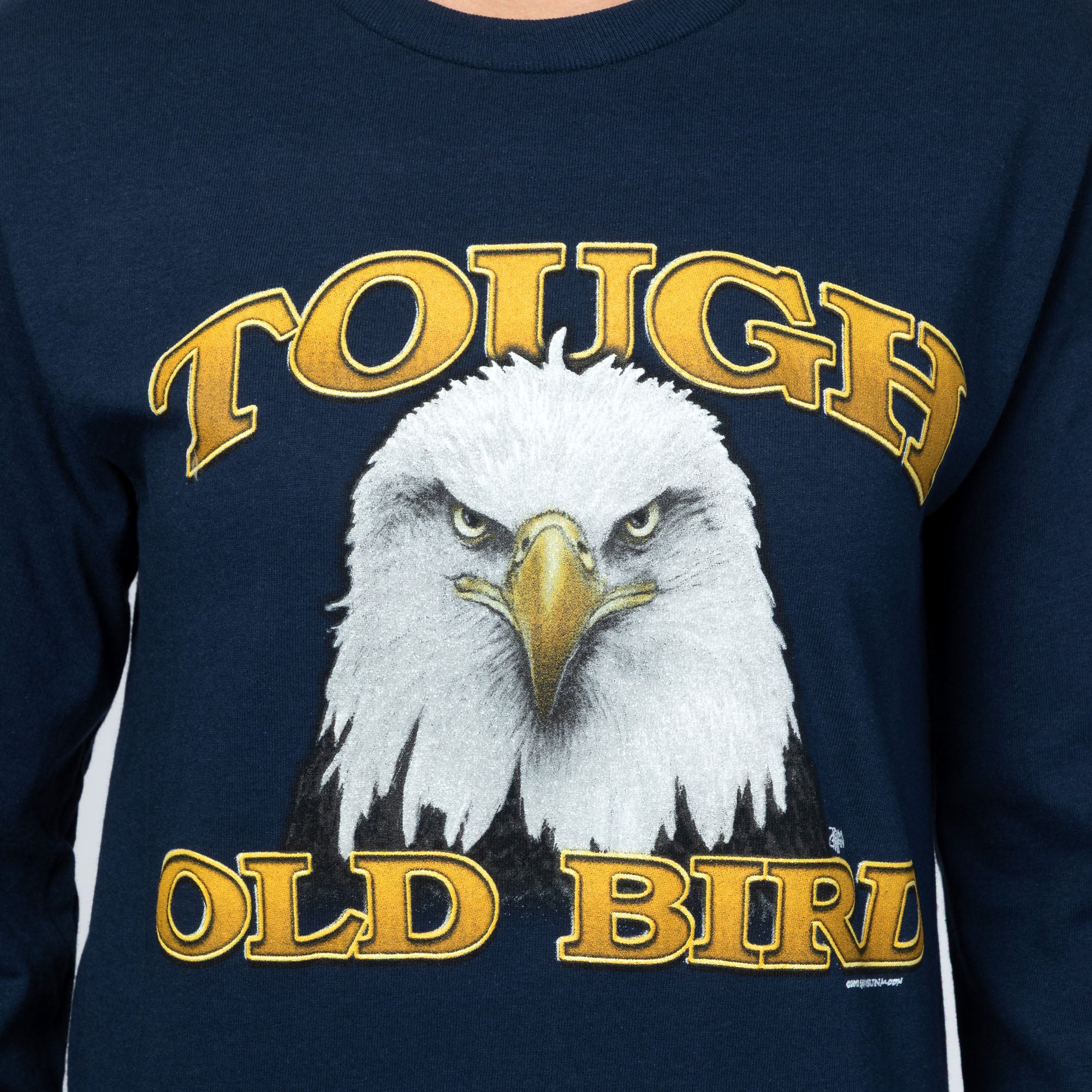 Premium Tough Old Bird Long Sleeve T-Shirt - Ultimate Comfort & Style