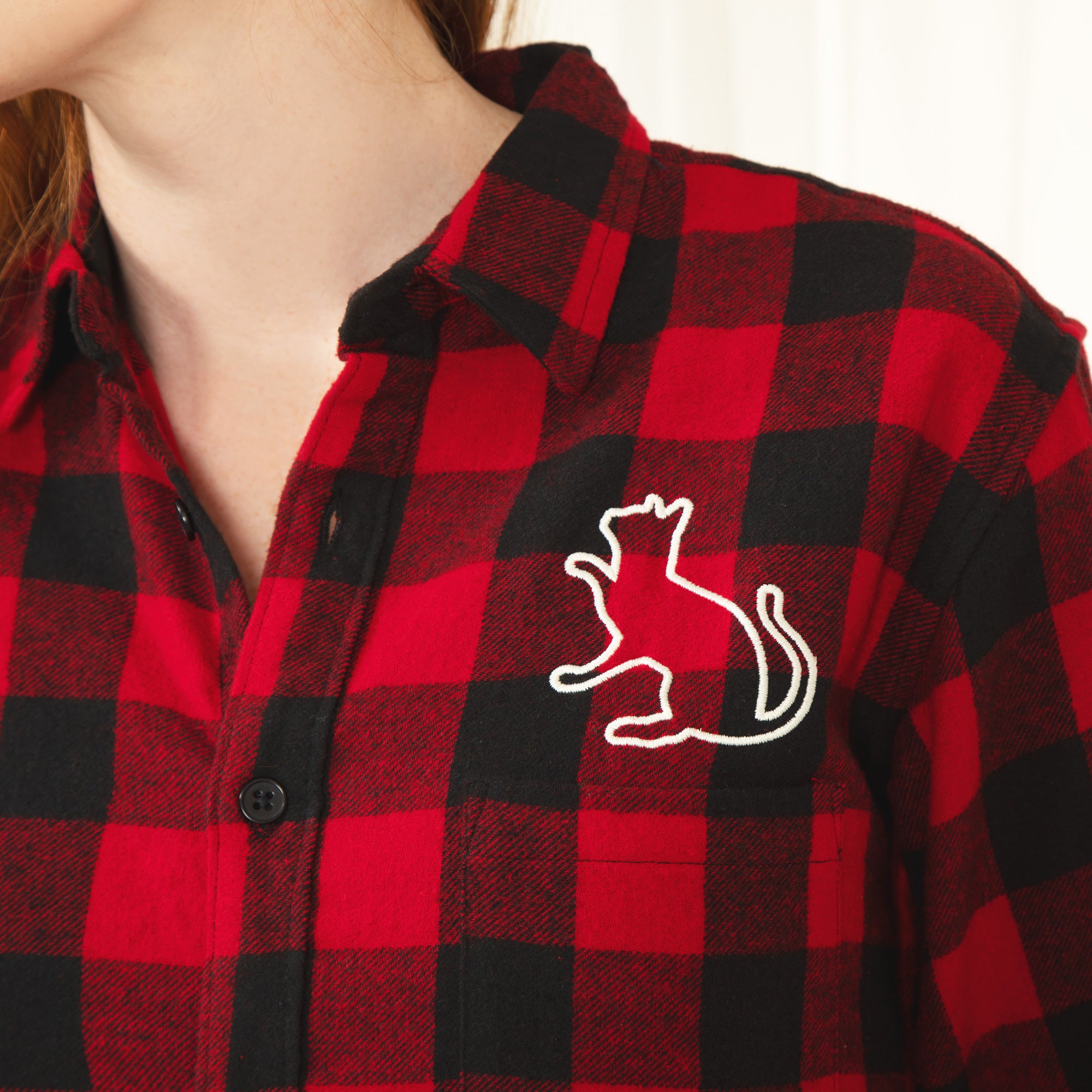 Premium Pet Lover's Flannel Shirt