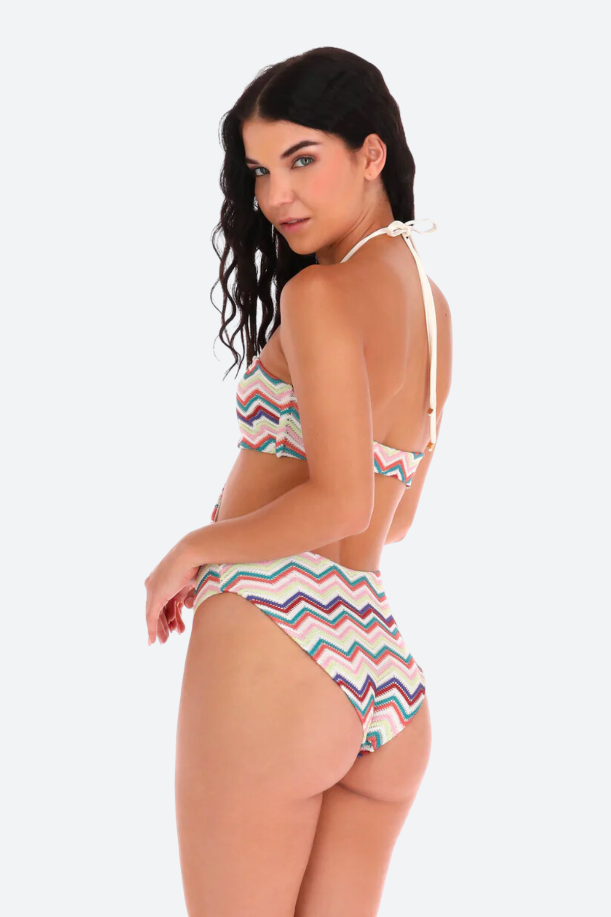 SANLIER Nicole Ultimate One-Piece Swimsuit in Maguey