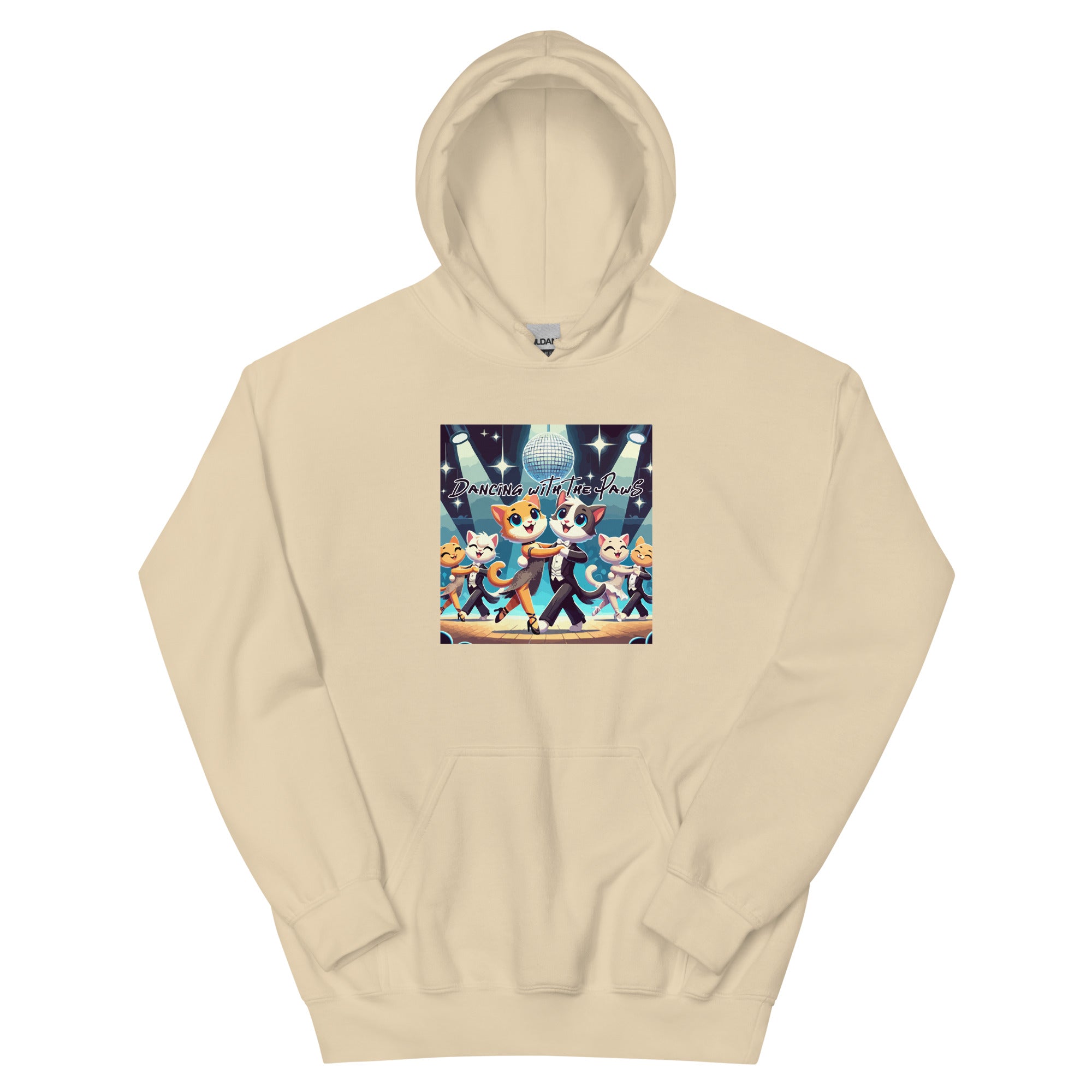 Premium Dancing With The Paws Hoodie - Ultimate Cat Lover's Essential