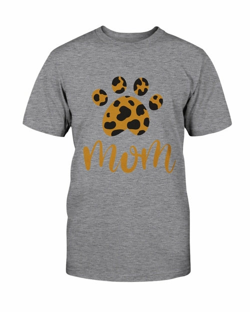 Premium Cheetah Print Mom T-Shirt - Ultimate Comfort & Style