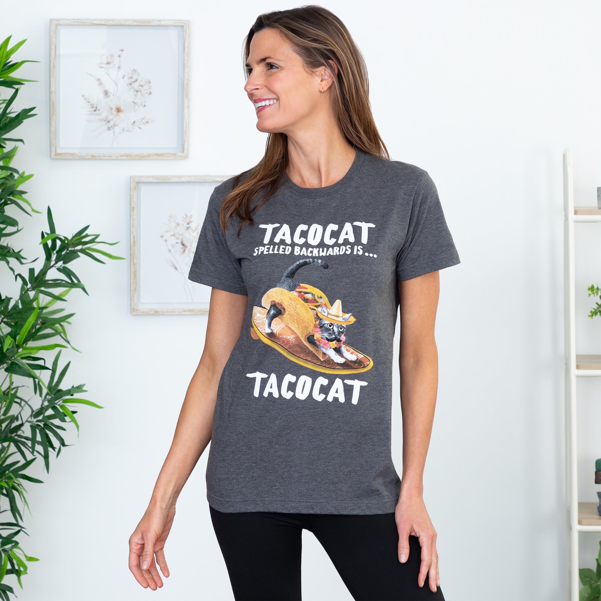 Premium Taco Cat Palindrome T-Shirt