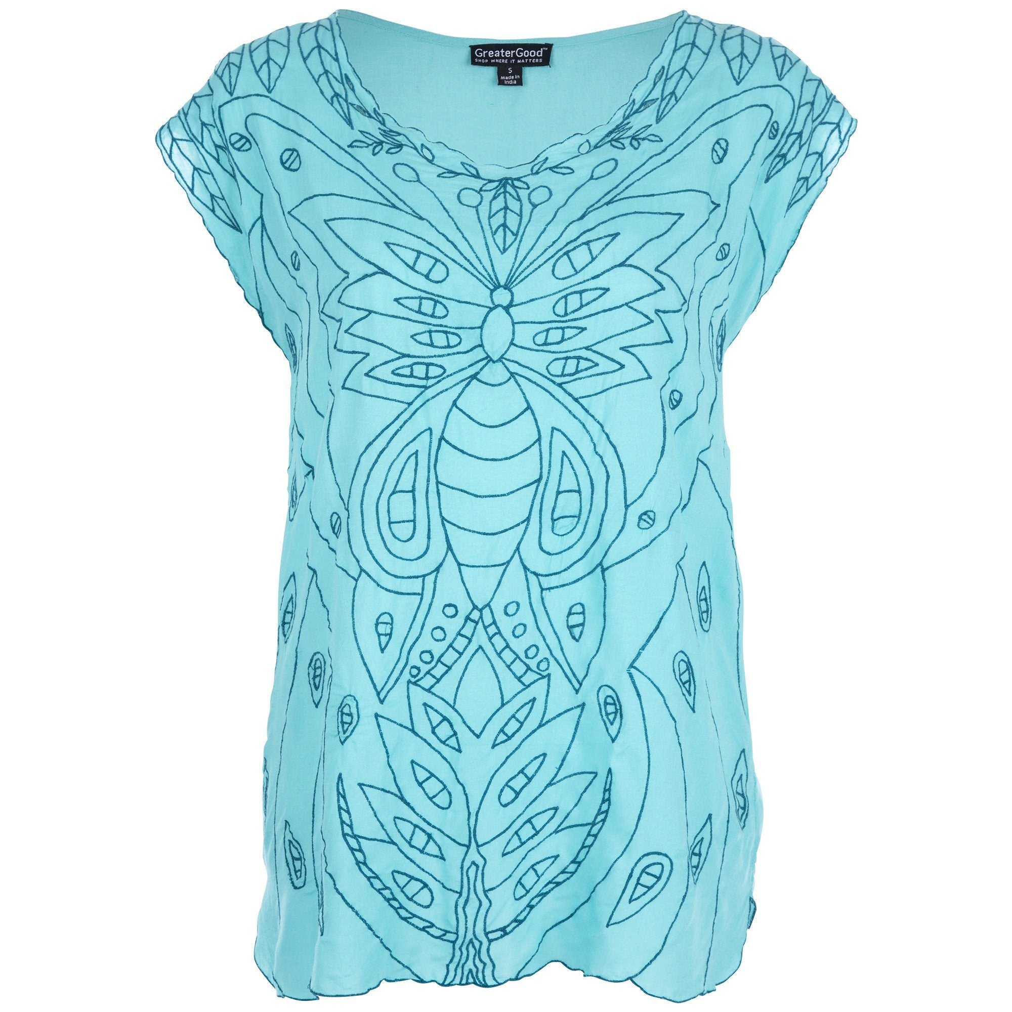 Ultimate Butterfly Elegance Top