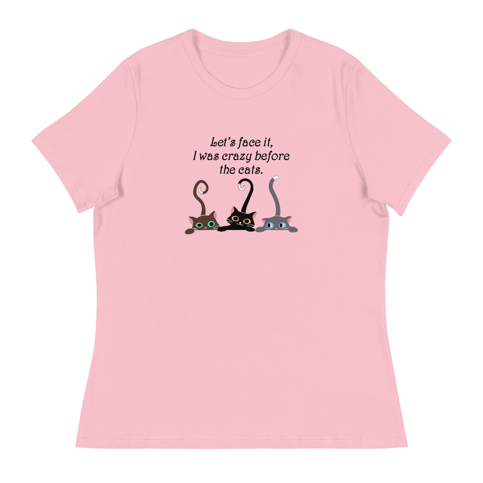 Premium Cat Lover's Relaxed Fit Women's T-Shirt