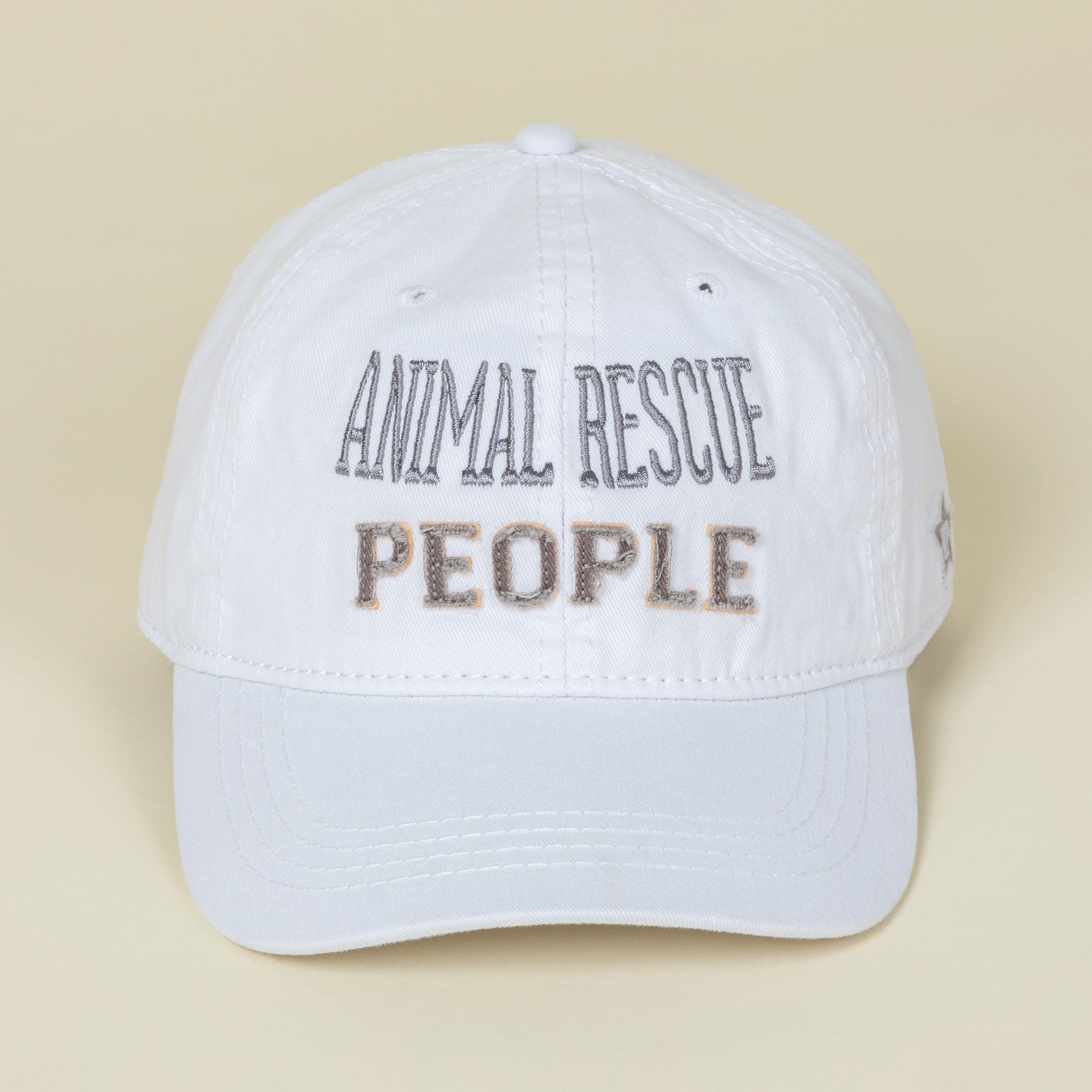 Premium Animal Rescue Embroidered Baseball Hat