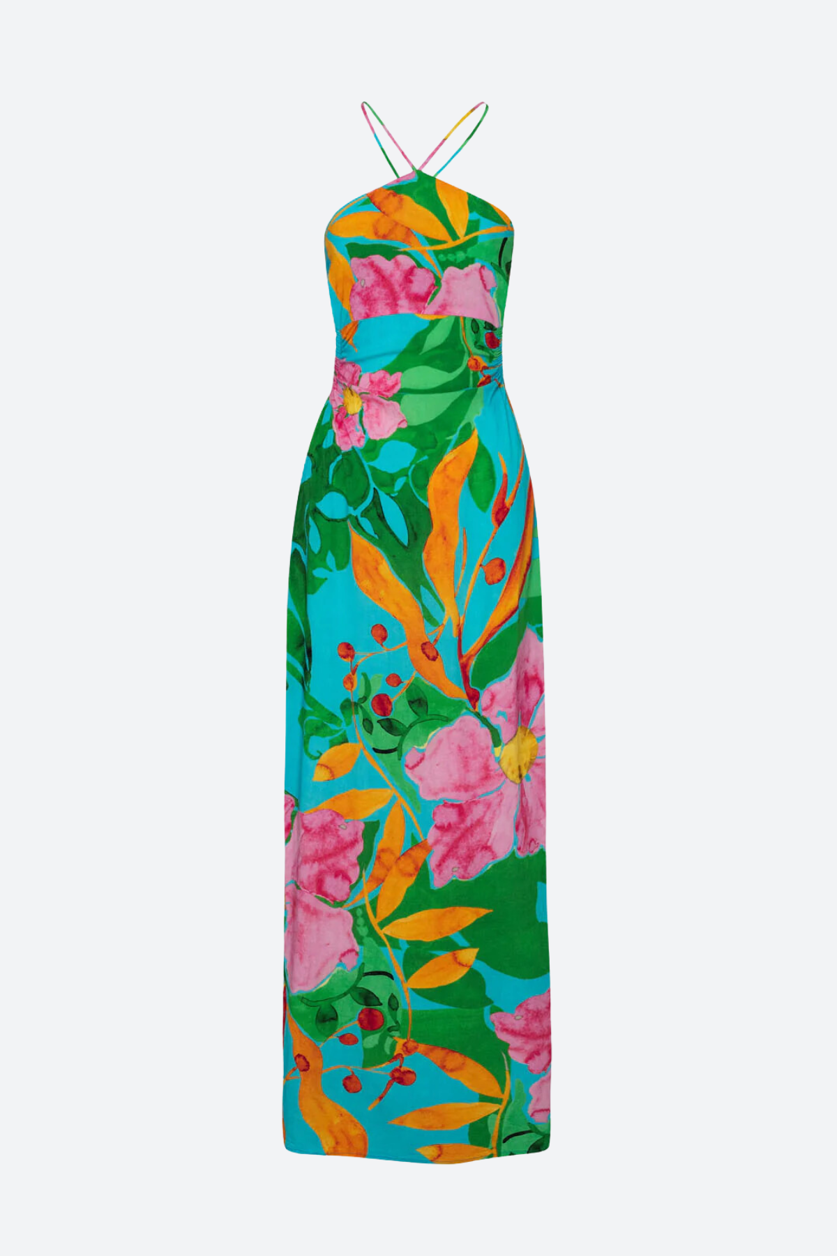 Premium PQ Swim Seraphina Maxi Dress - Zinnia Print