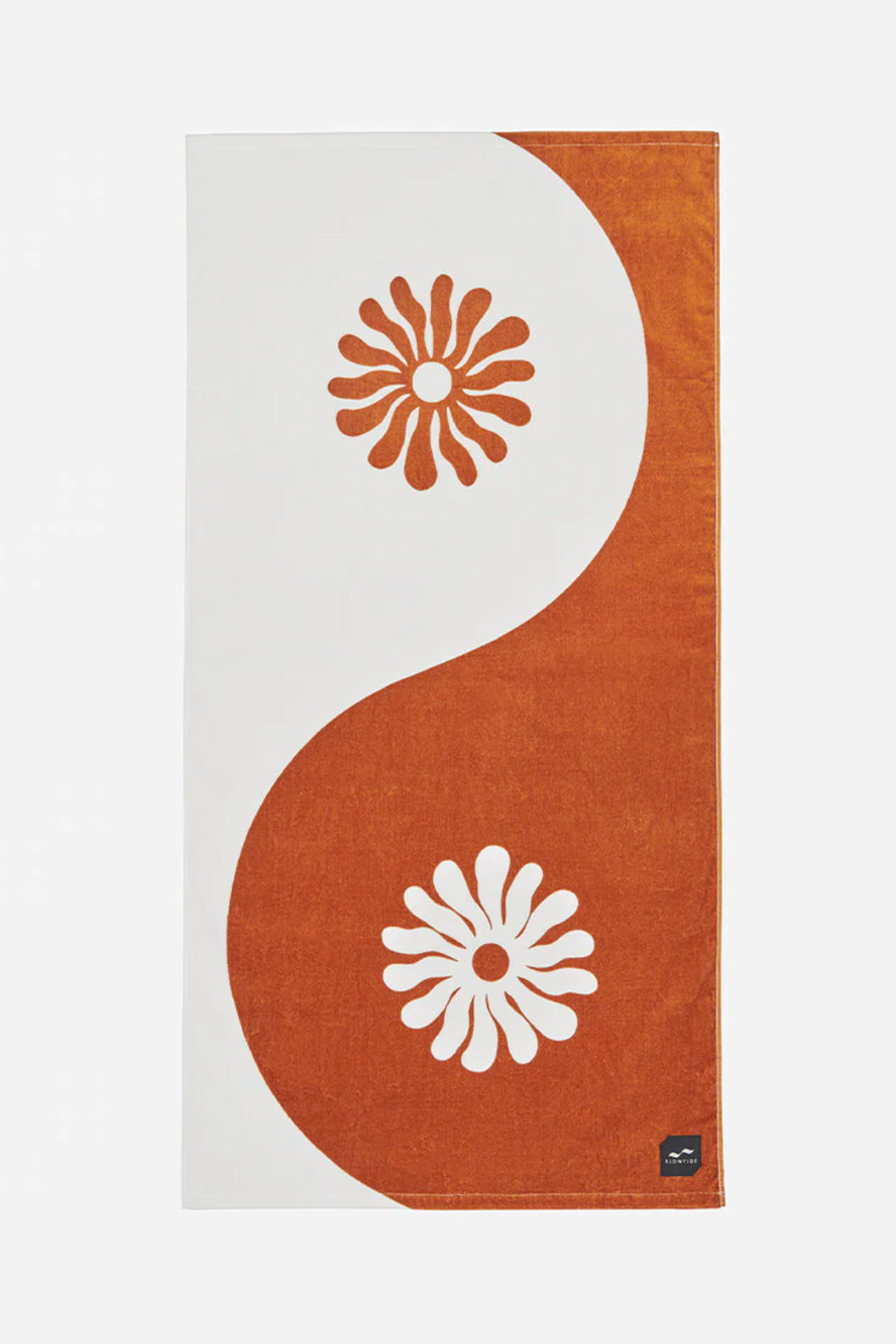 Premium Slowtide Botanical Balance Eco-Friendly Beach Towel