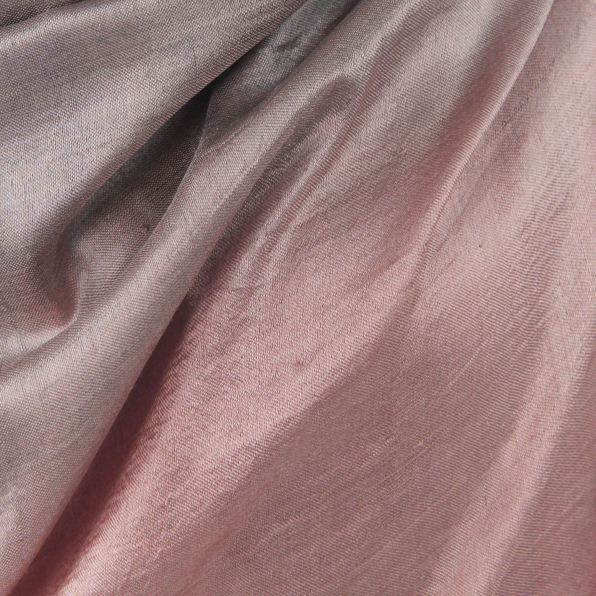 Premium Hand-Woven Silk Shawl in Shimmering Cinnamon Brown