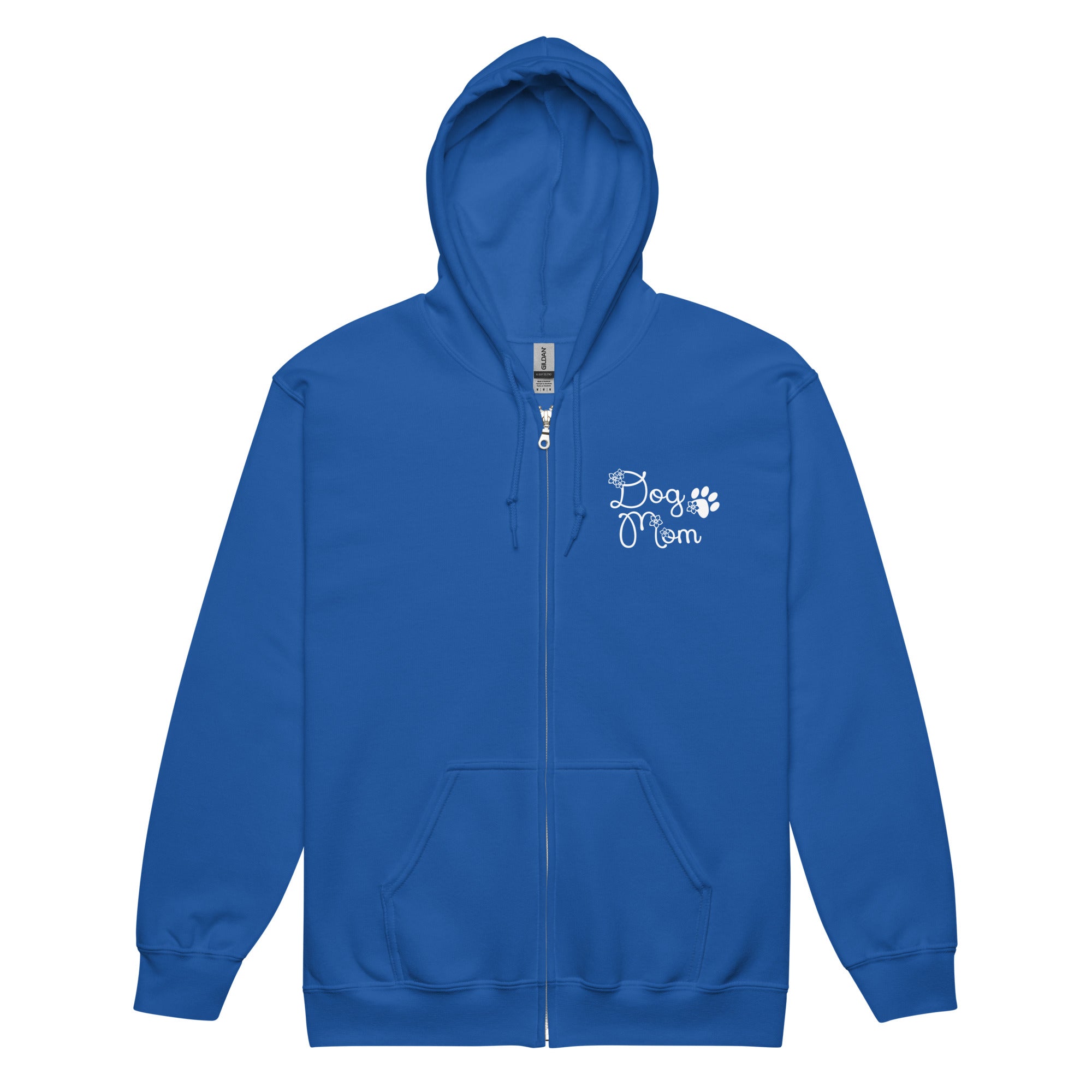 Premium Dog Mom Zip Hoodie - Ultimate Comfort