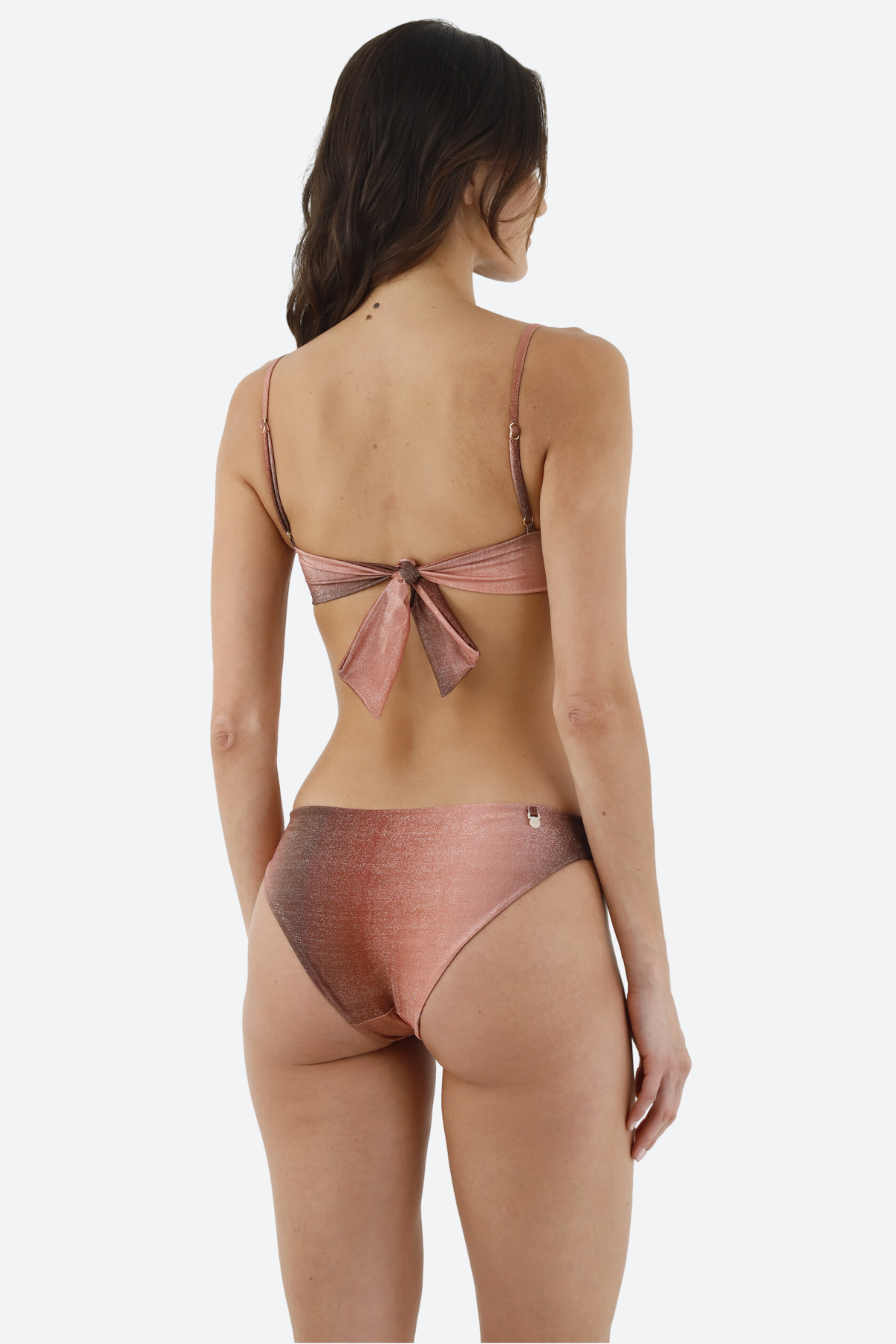 Premium Malai Neo Paramount Swim Bottom in Ghana Terra