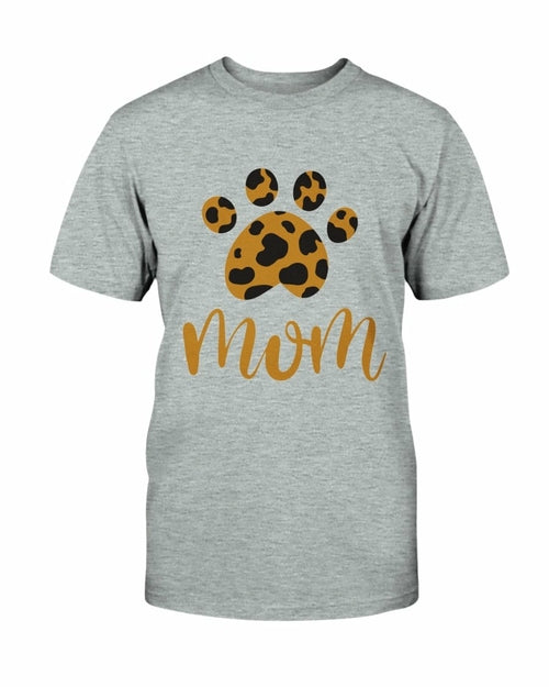 Premium Cheetah Print Mom T-Shirt - Ultimate Comfort & Style