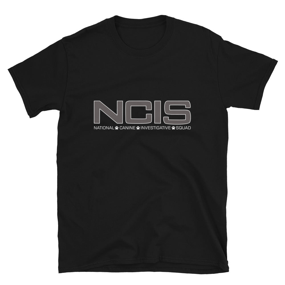 Premium NCIS National Canine Investigative Squad T-Shirt - Ultimate Dog Lover's Tee