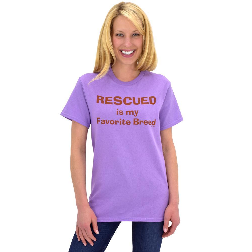 Premium Rescued Breed T-Shirt - Ultimate Dog Lover's Tee