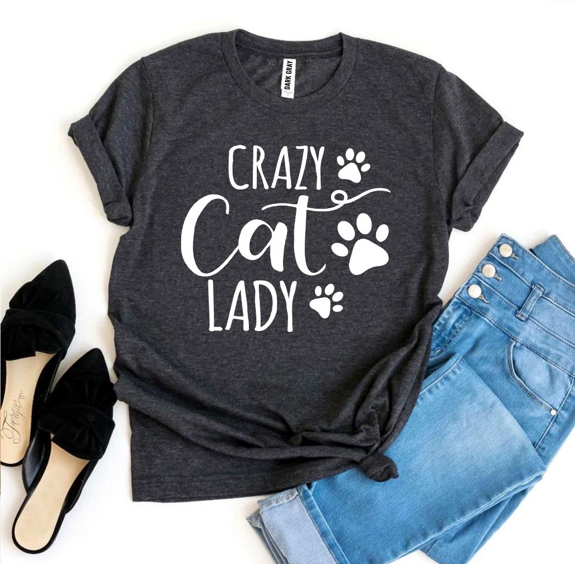 Ultimate Crazy Cat Lady T-Shirt - Premium Comfort & Style