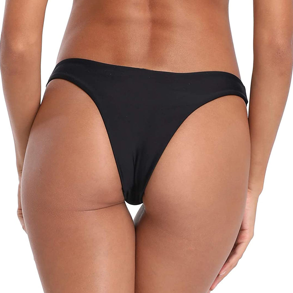 Ultimate Minimalist Cheeky Fit Brazilian Bikini Bottom