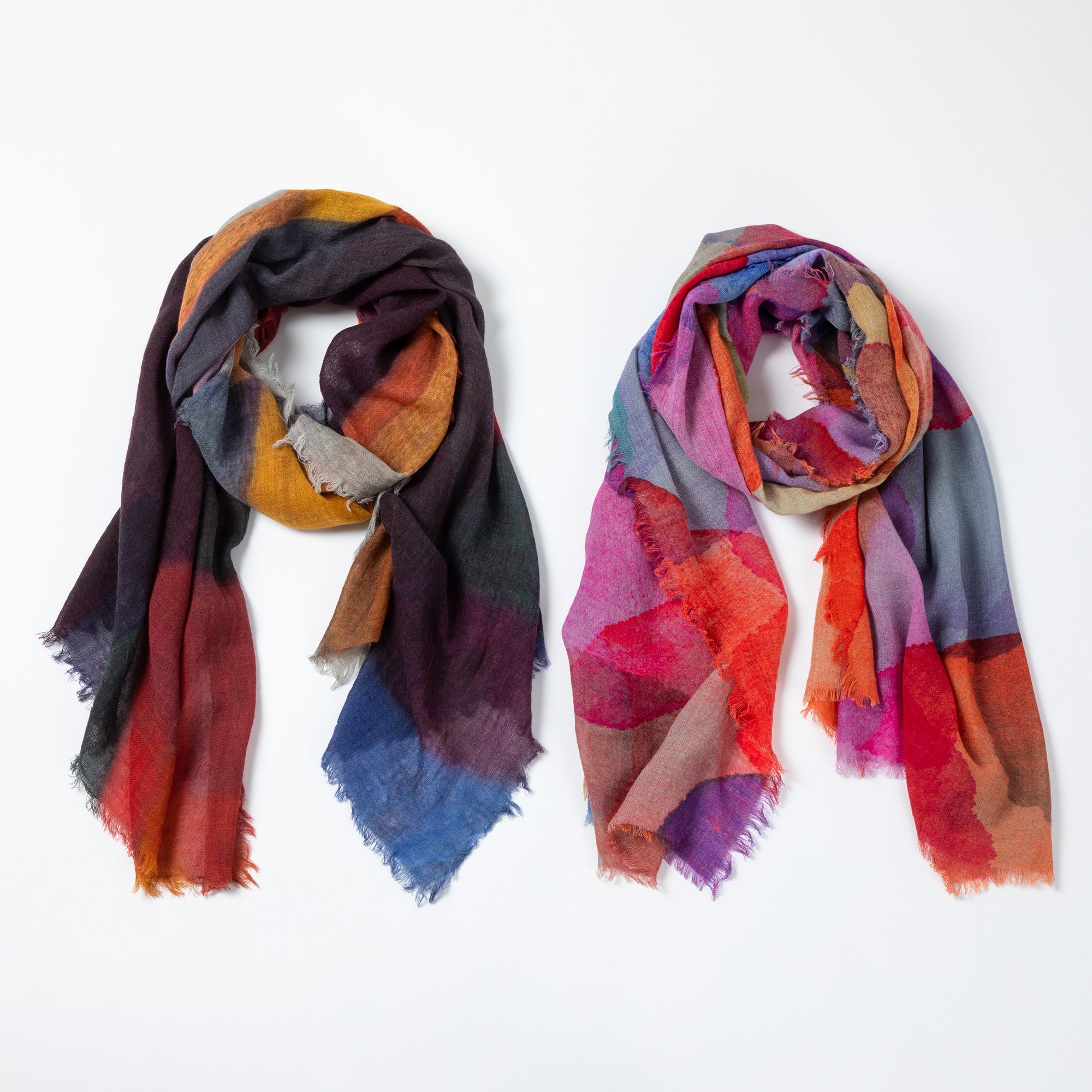 Premium Artist's Palette Scarf - Ultimate Style Upgrade