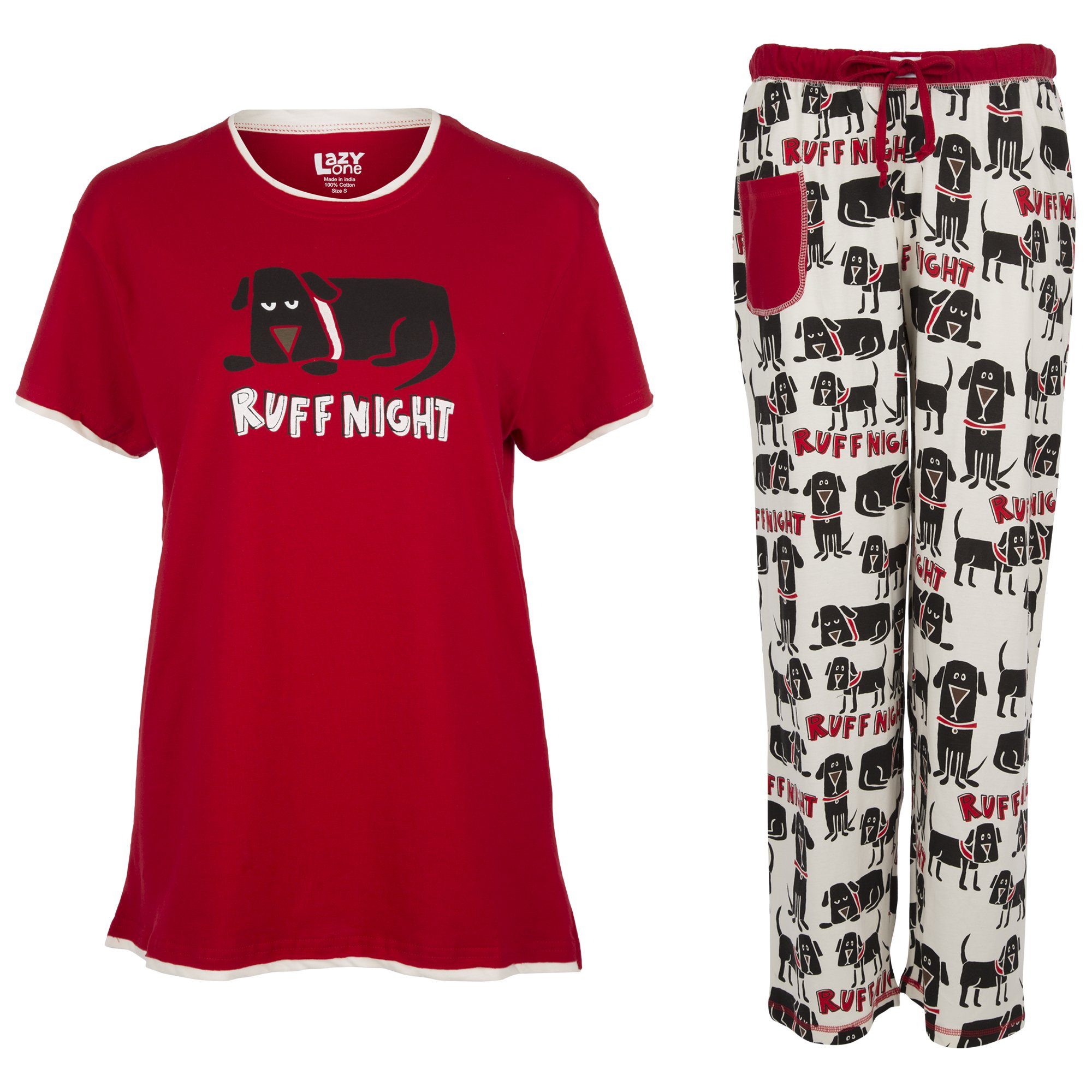 Ultimate Ruff Night Pajamas - Premium Comfort for Cozy Nights