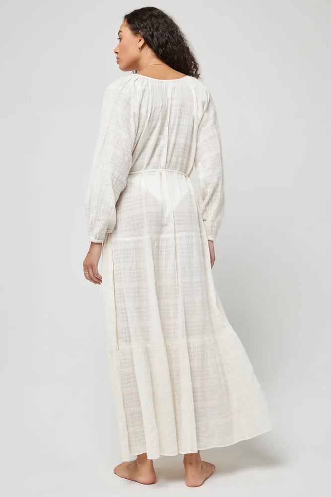 Premium L*Space Napali Maxi Dress - Cream