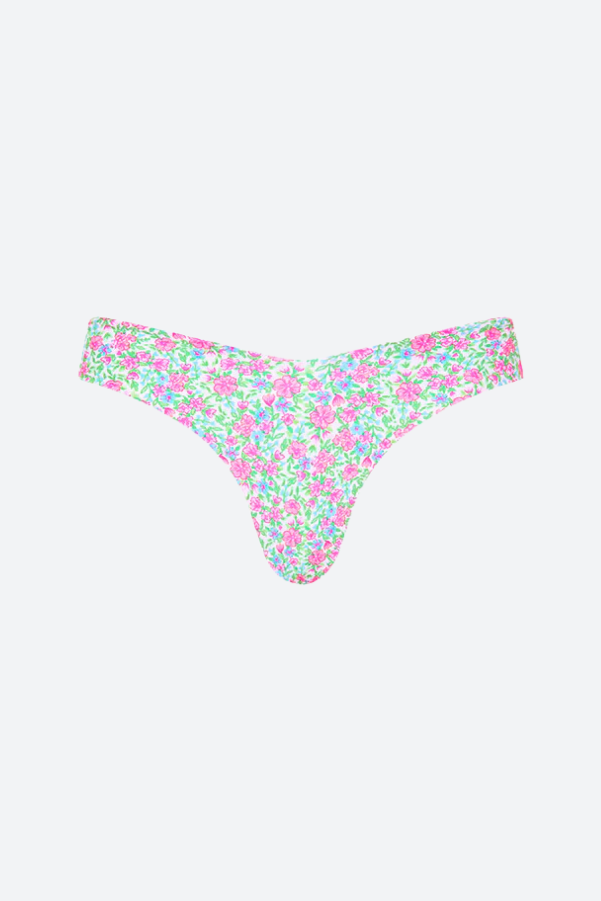 Premium Kulani Kinis Cheeky V Bikini Bottom - Sweet Pea