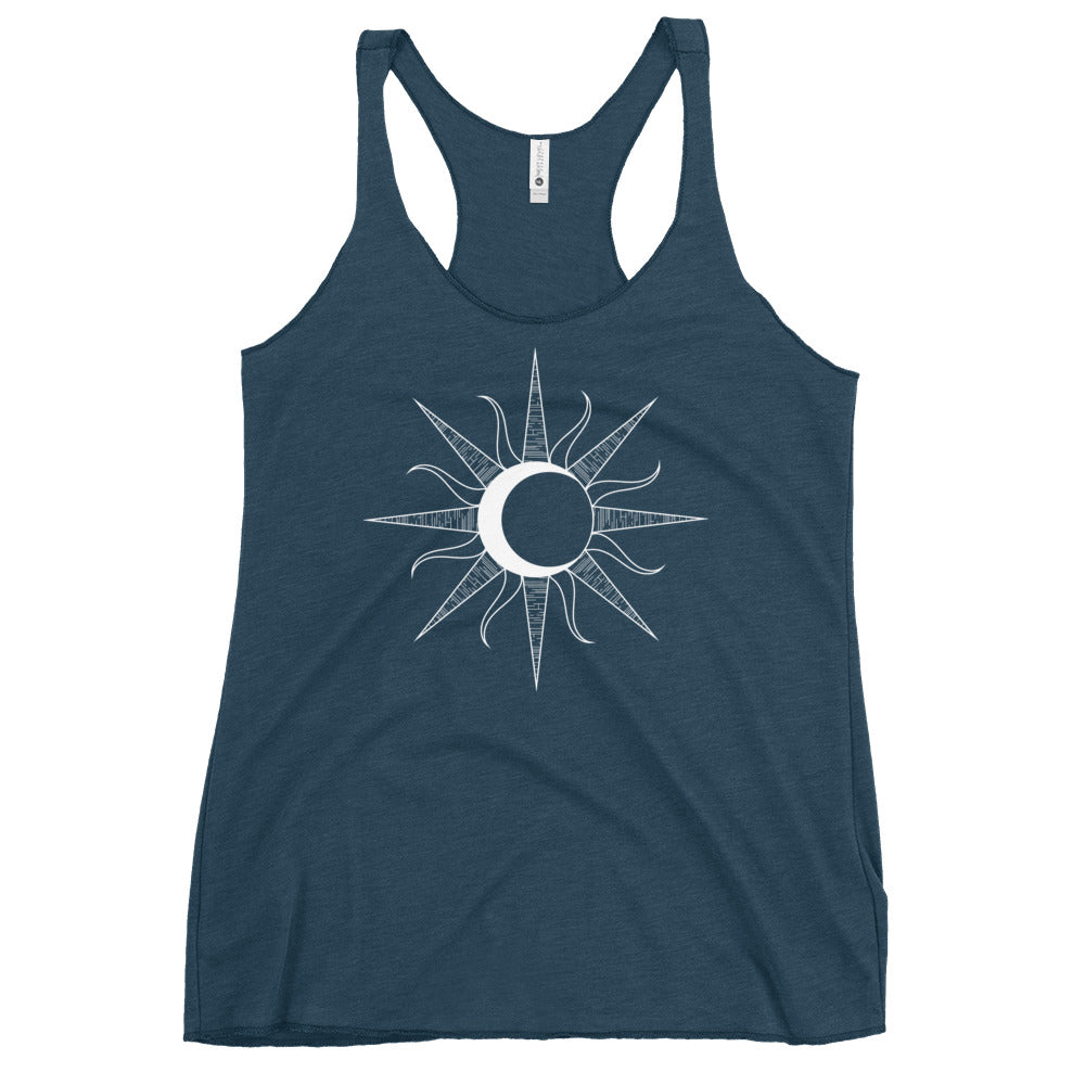 Premium Sun & Moon Design Tank Top