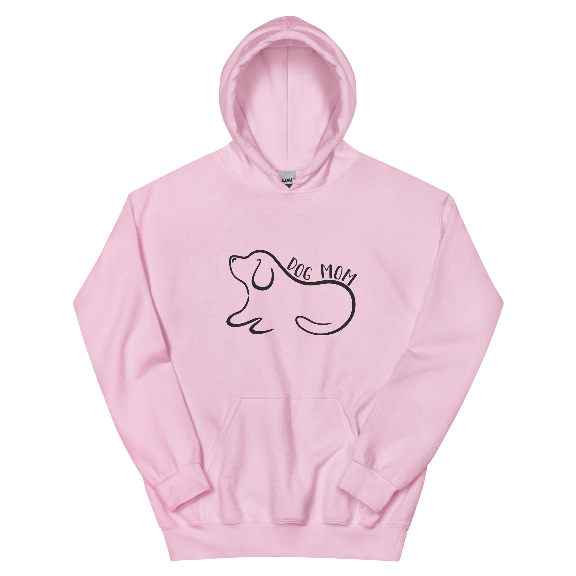 Premium Dog Mom Hoodie - Cozy & Stylish