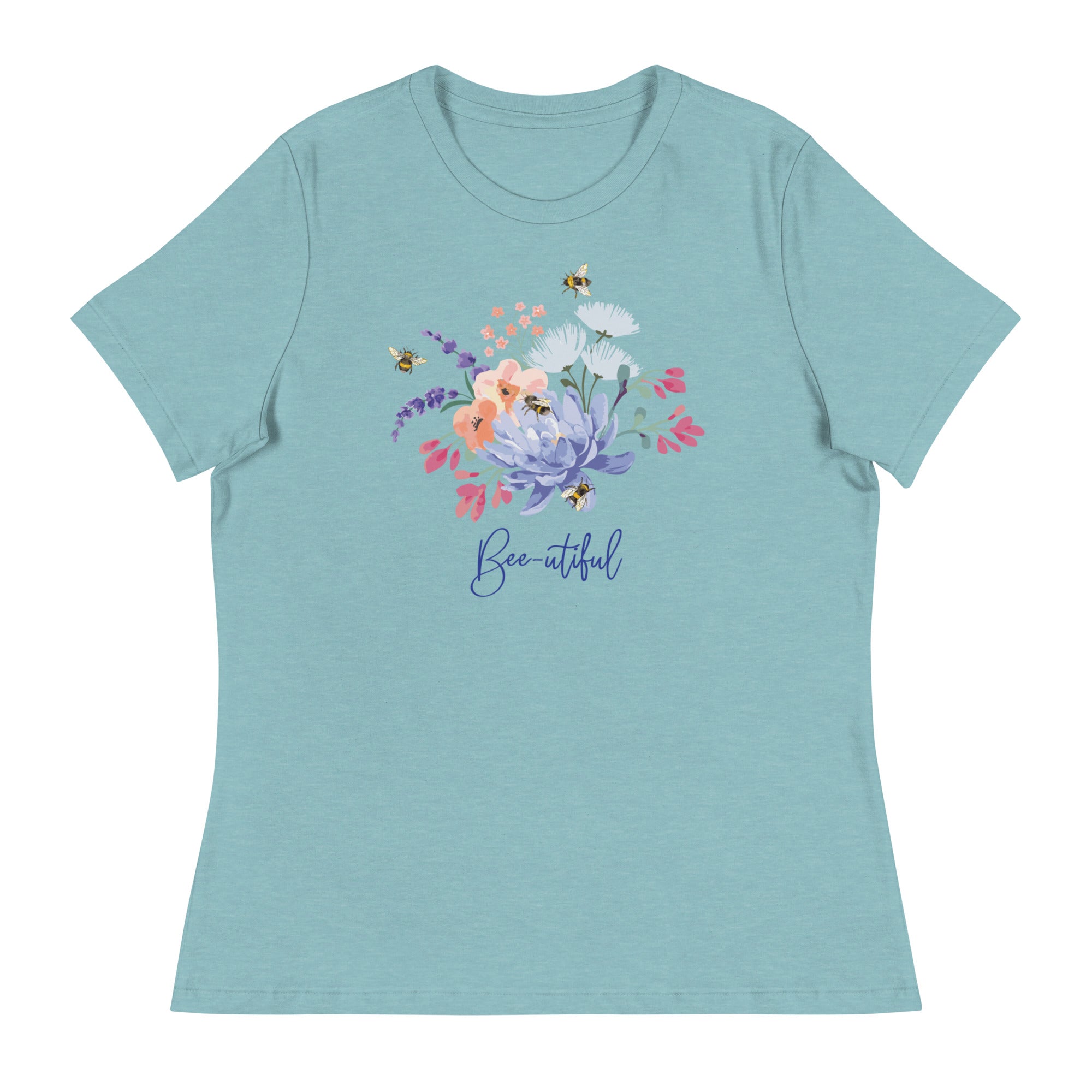 Premium Bee-utiful Women's Relaxed Fit T-Shirt