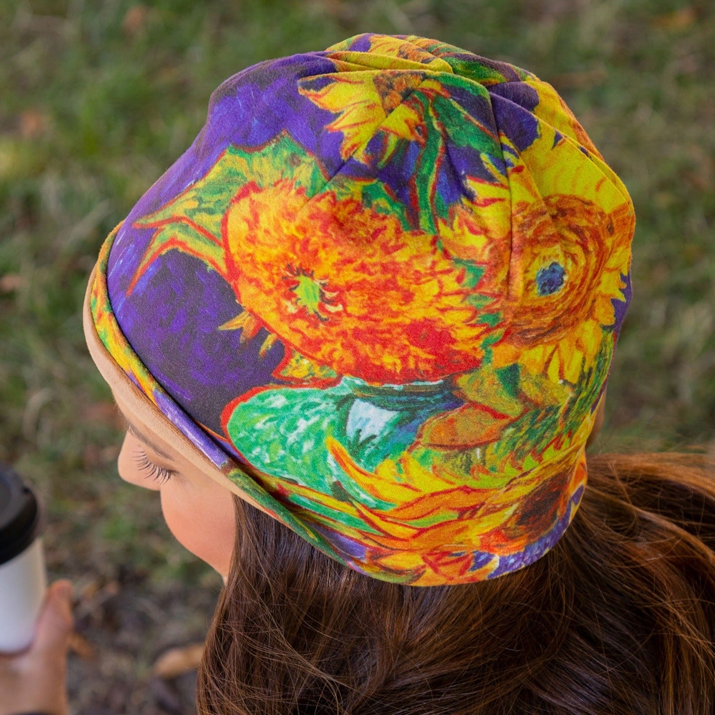 Premium Van Gogh Art Beanie - Ultimate Winter Wearable Art