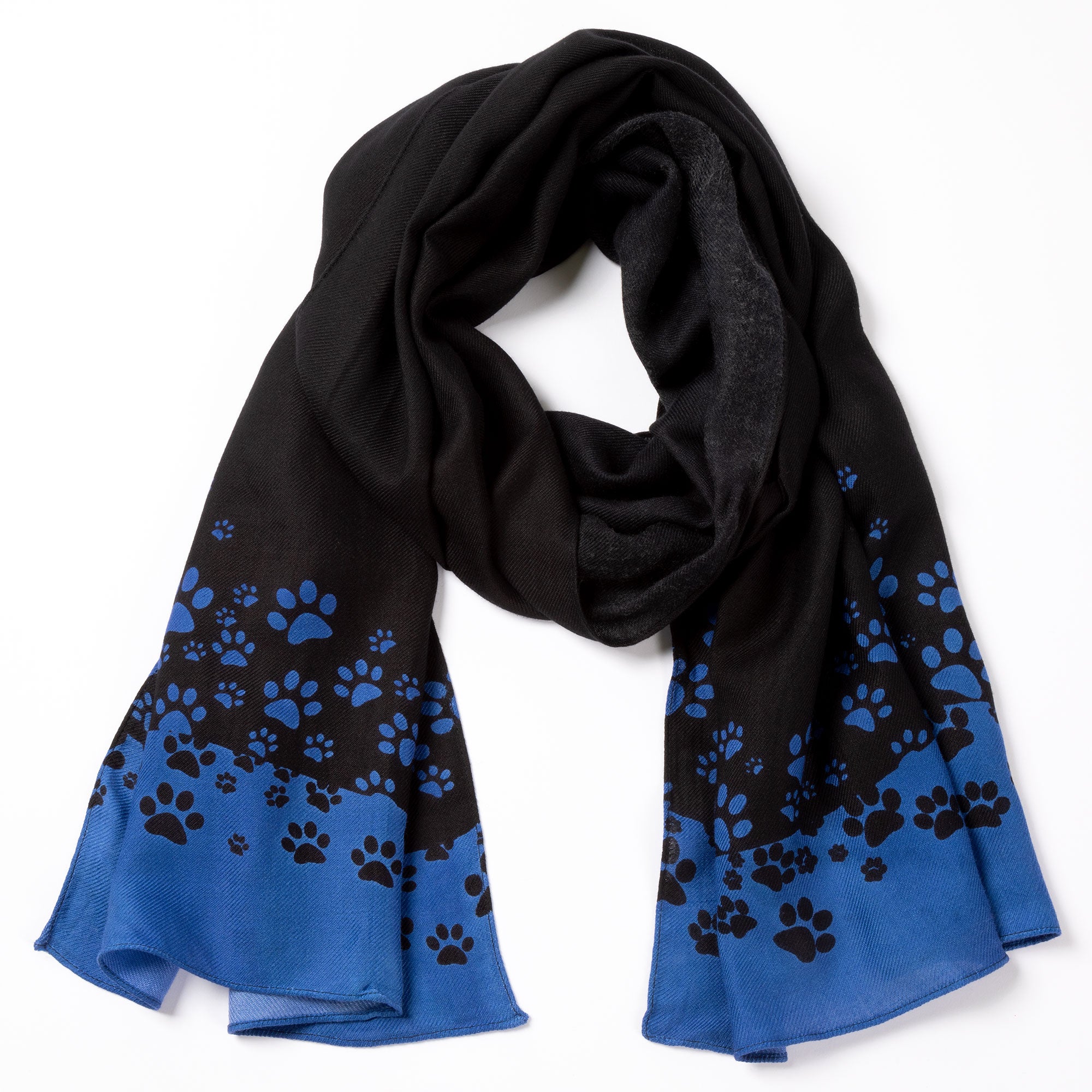 Premium Falling Paws Twill Scarf - Ultimate Style for Animal Lovers