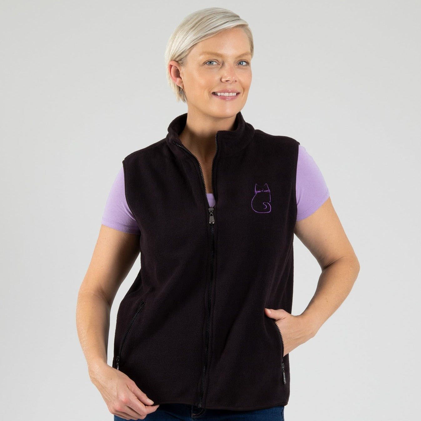 Premium Pet Parent Fleece Vest - Ultimate Comfort & Style