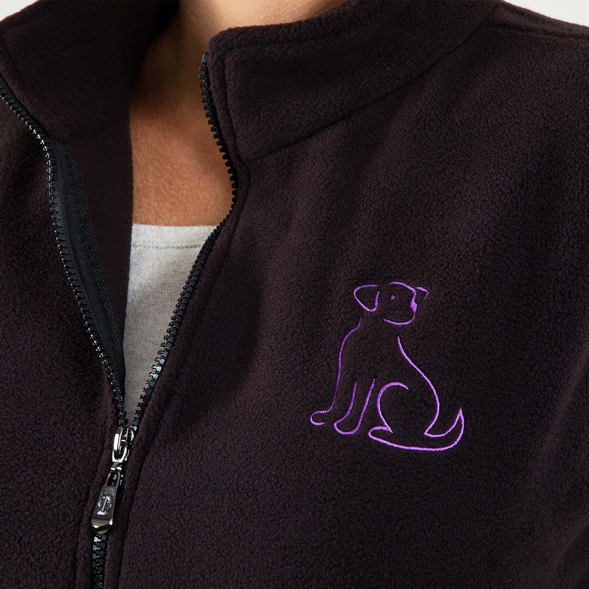 Premium Pet Parent Fleece Vest - Ultimate Comfort & Style