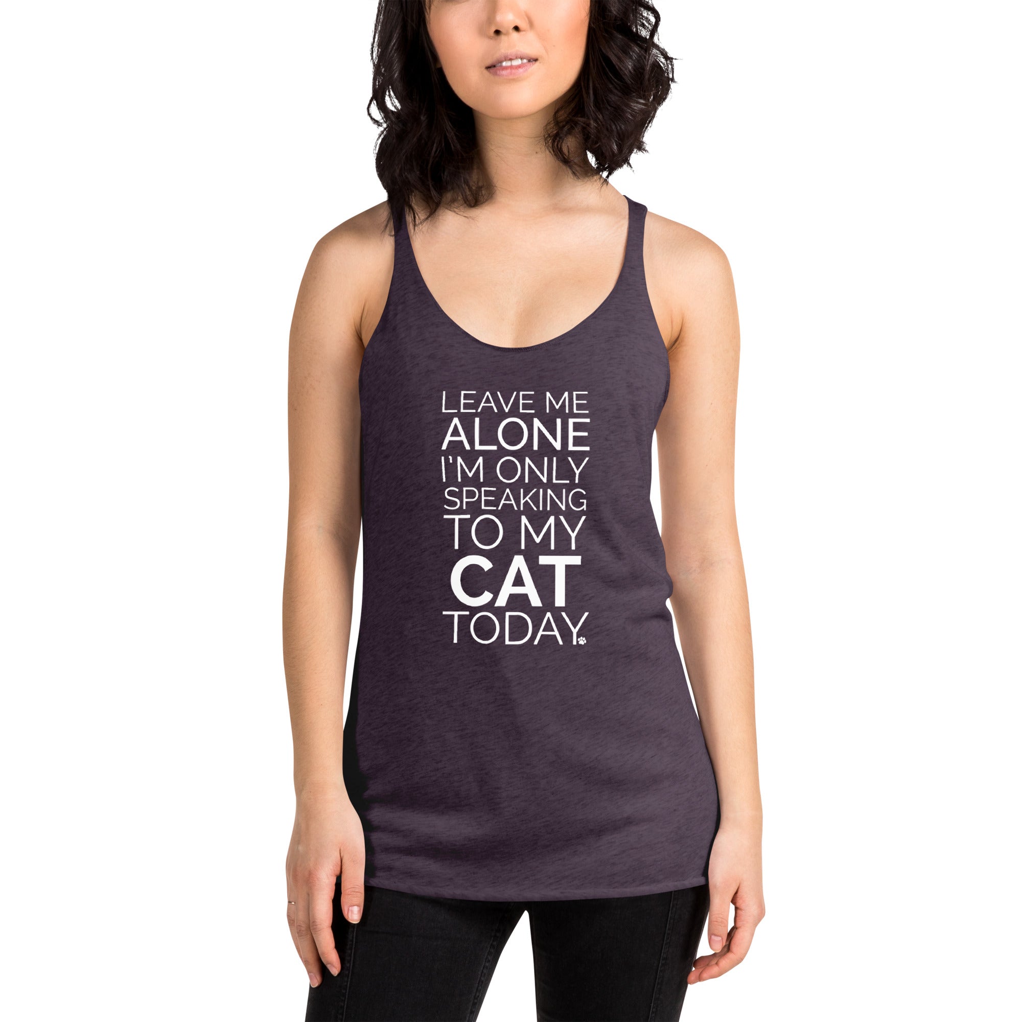 Premium Leave Me Alone Cat Tank - Ultimate Comfort & Style