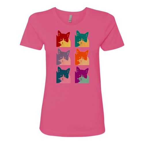 Premium Cat Lover's Graphic Tee - Ultimate Comfort & Style