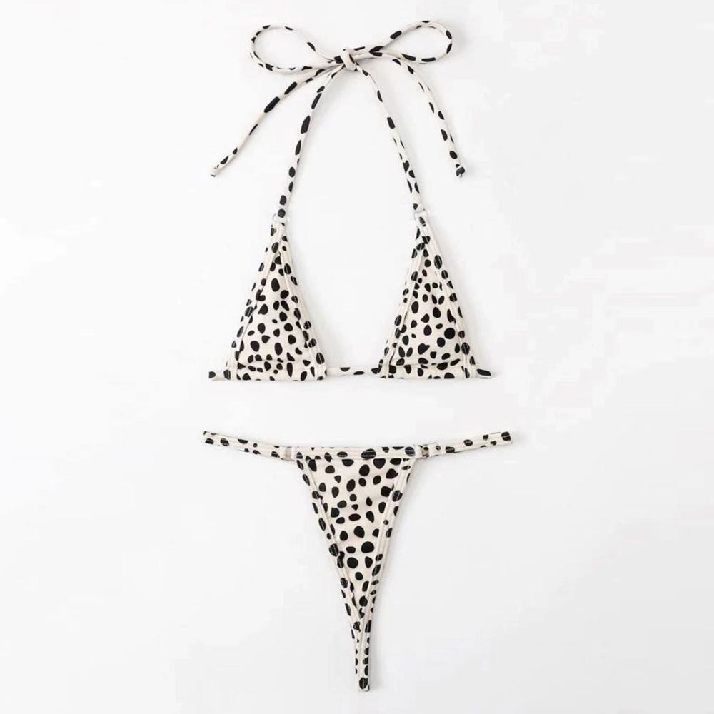 Ultimate Polka Dot Brazilian Bikini Set - Sexy & Comfortable