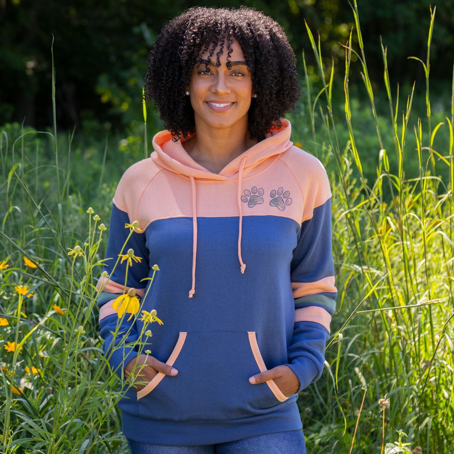 Premium Paw Print Hoodie - Ultimate Comfort & Style